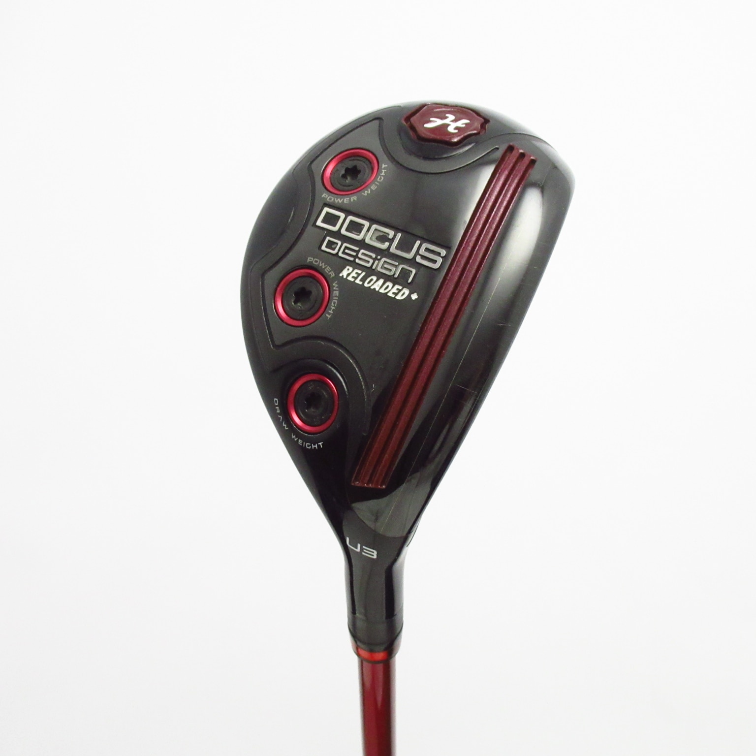 販売クーポン 返品OK 【中古ゴルフクラブ】【超美品】DOCUS(ドゥーカス