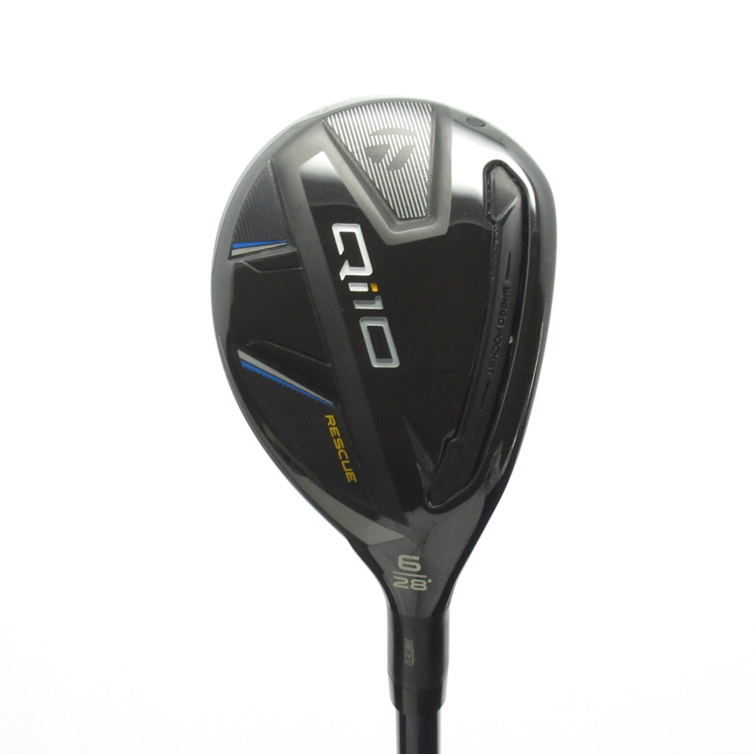 中古】Qi10 レスキュー ユーティリティ Diamana Blue TM60 28 R BC