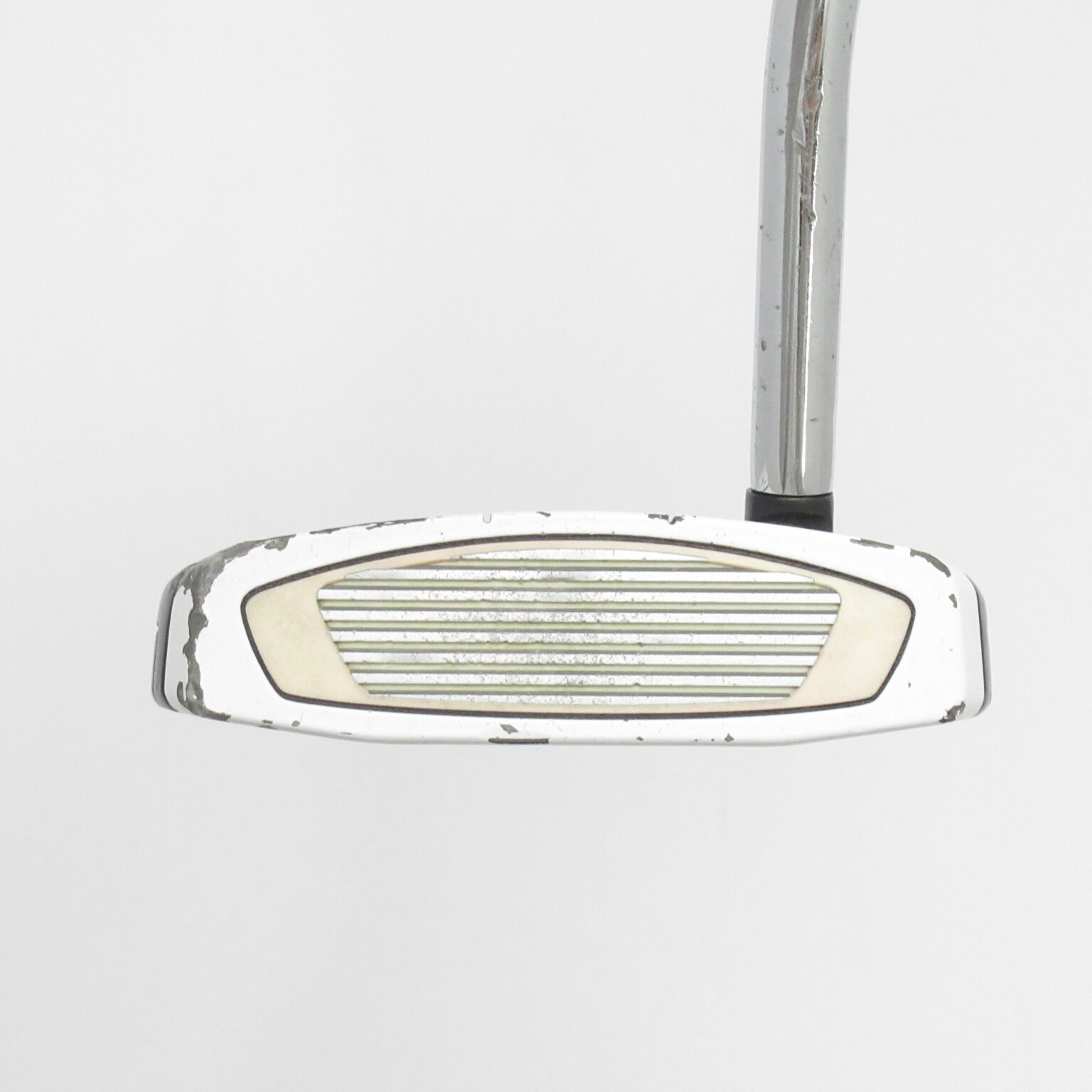 中古】スパイダー EX ネイビー／ホワイト シングルベンド パター