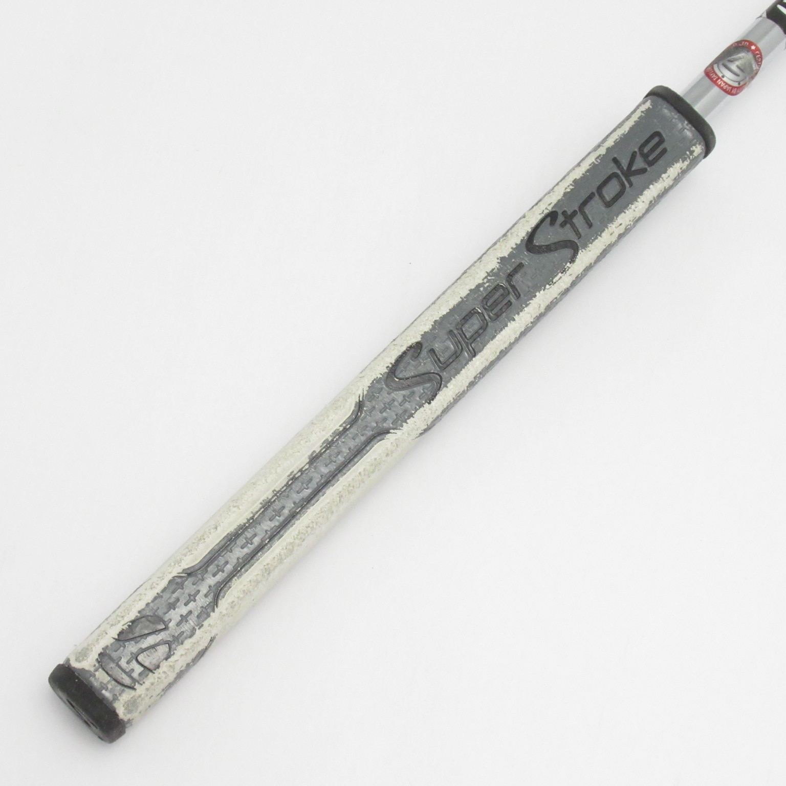 中古】スパイダー EX ネイビー／ホワイト シングルベンド パター