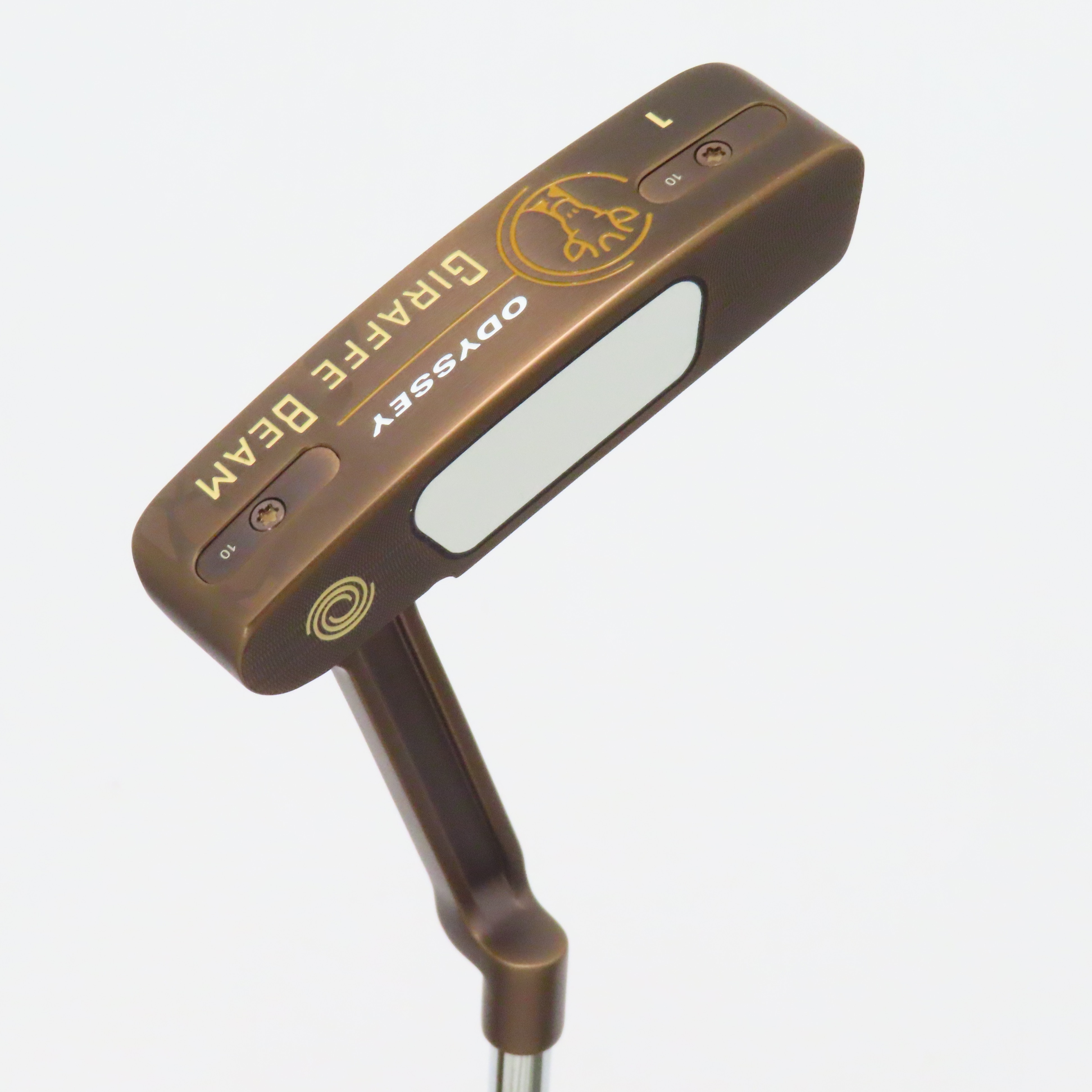 中古】GIRAFFE-BEAM 1 CH パター スチールシャフト 計測項目外 計測