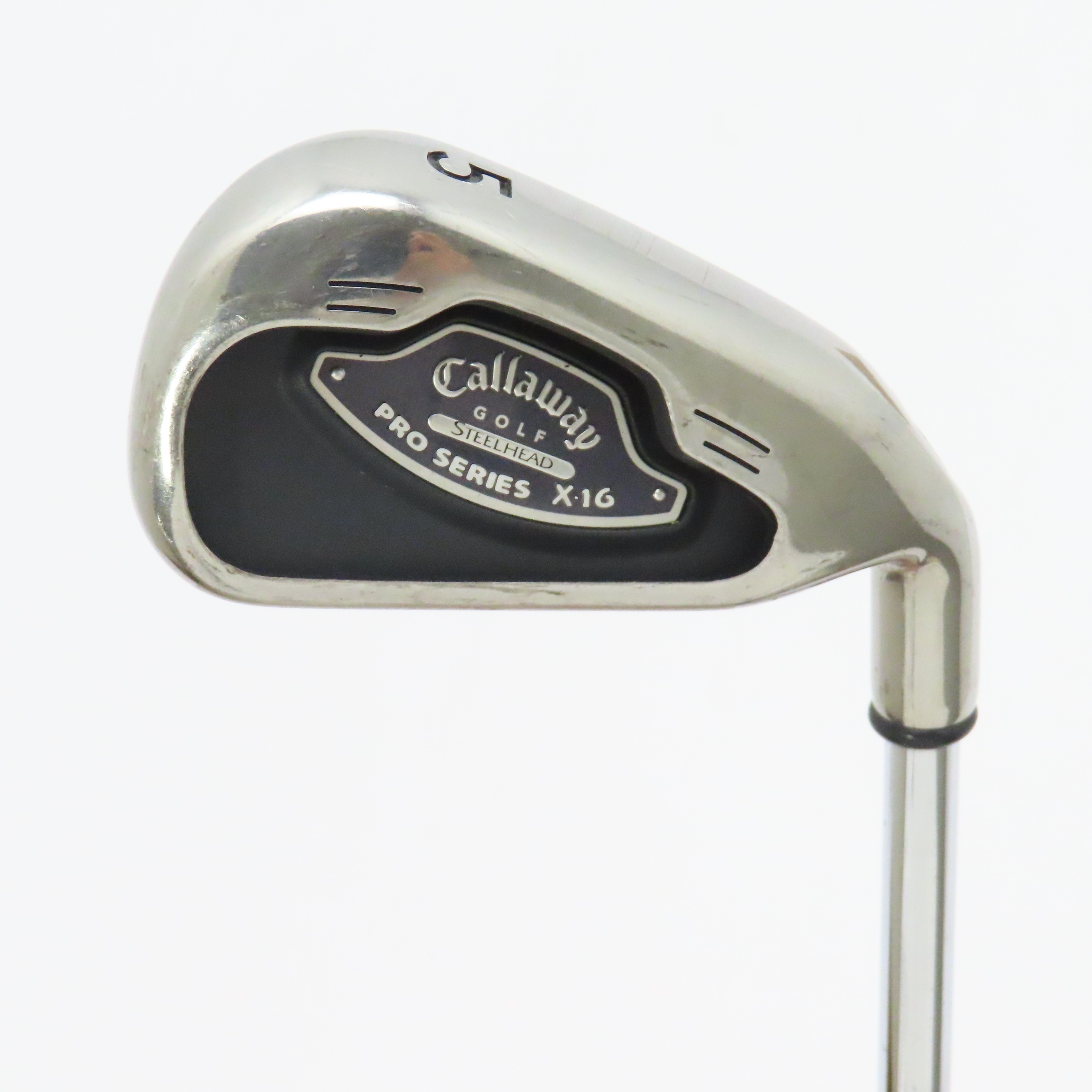 中古】STEELHEAD X-16 PROSERIES US アイアン Dynamic Gold 判別不能