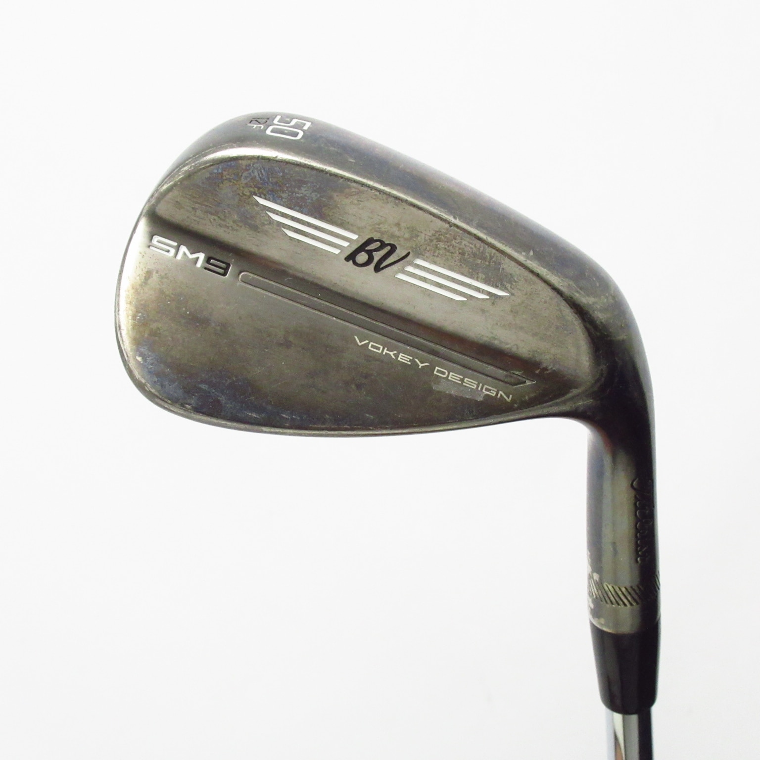 中古】ボーケイ SM9 BRASHED STEEL ウェッジ BV105 50-12 設定無 CD