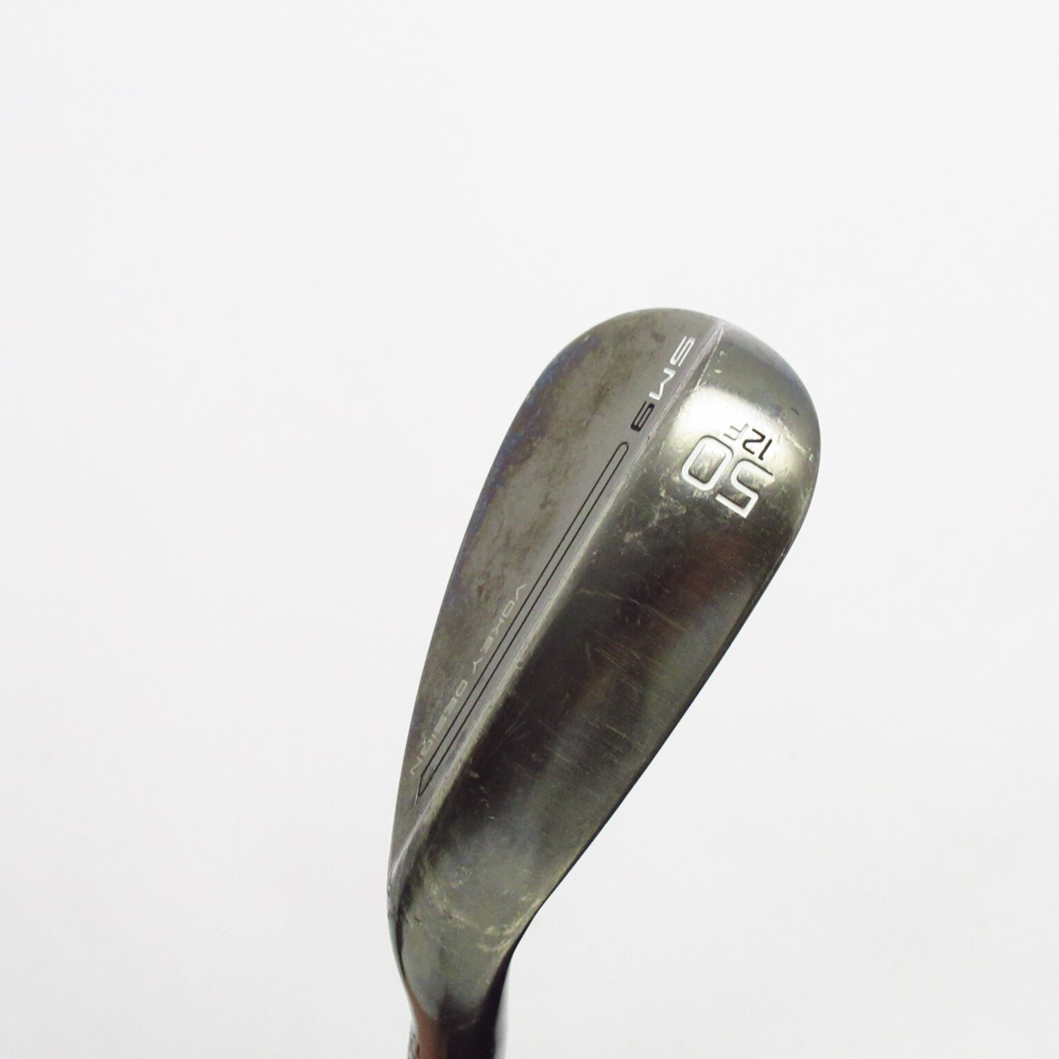 中古】ボーケイ SM9 BRASHED STEEL ウェッジ BV105 50-12 設定無 CD