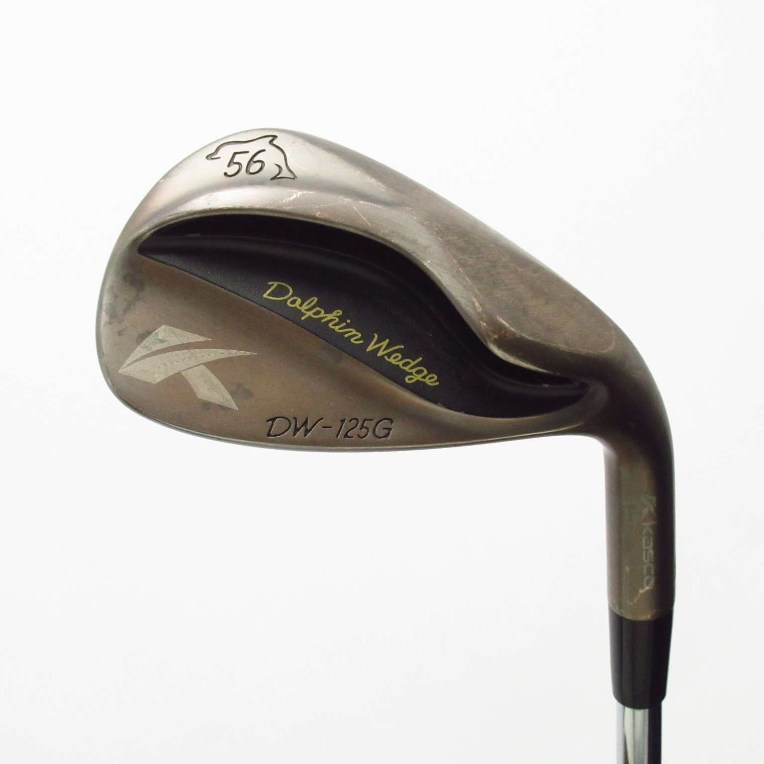中古】ドルフィン DW-125G Copper セミグースネック ウェッジ N.S.PRO