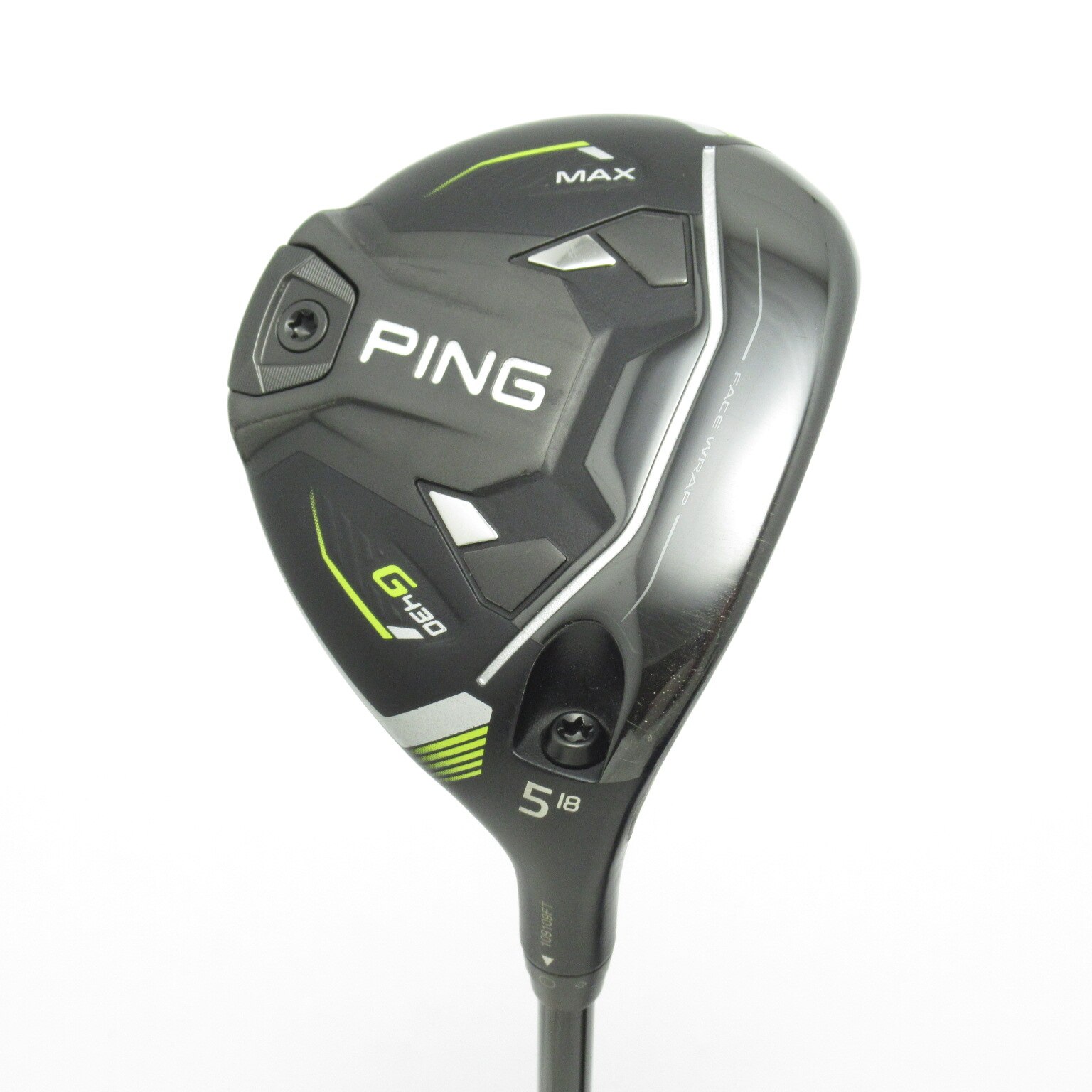 中古】G430 MAX フェアウェイウッド ALTA J CB BLACK 18 R C