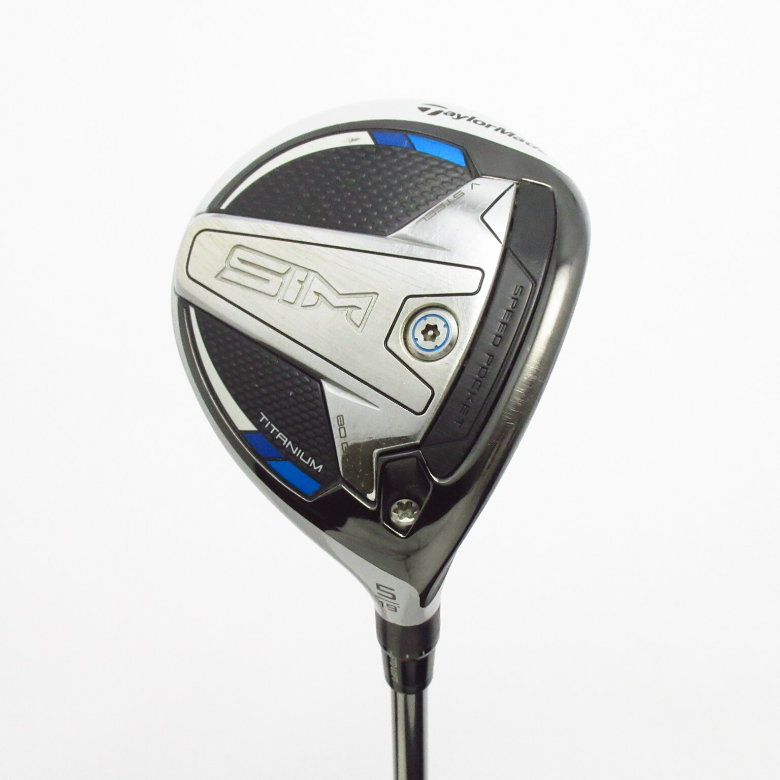 【中古ゴルフクラブ】テーラーメイド　SIM　SIM フェアウェイウッド Diamana ZF60　シャフト：Diamana ZF60 中古】SIM フェアウェイウッド Diamana ZF60 19 S CD(フェアウェイ