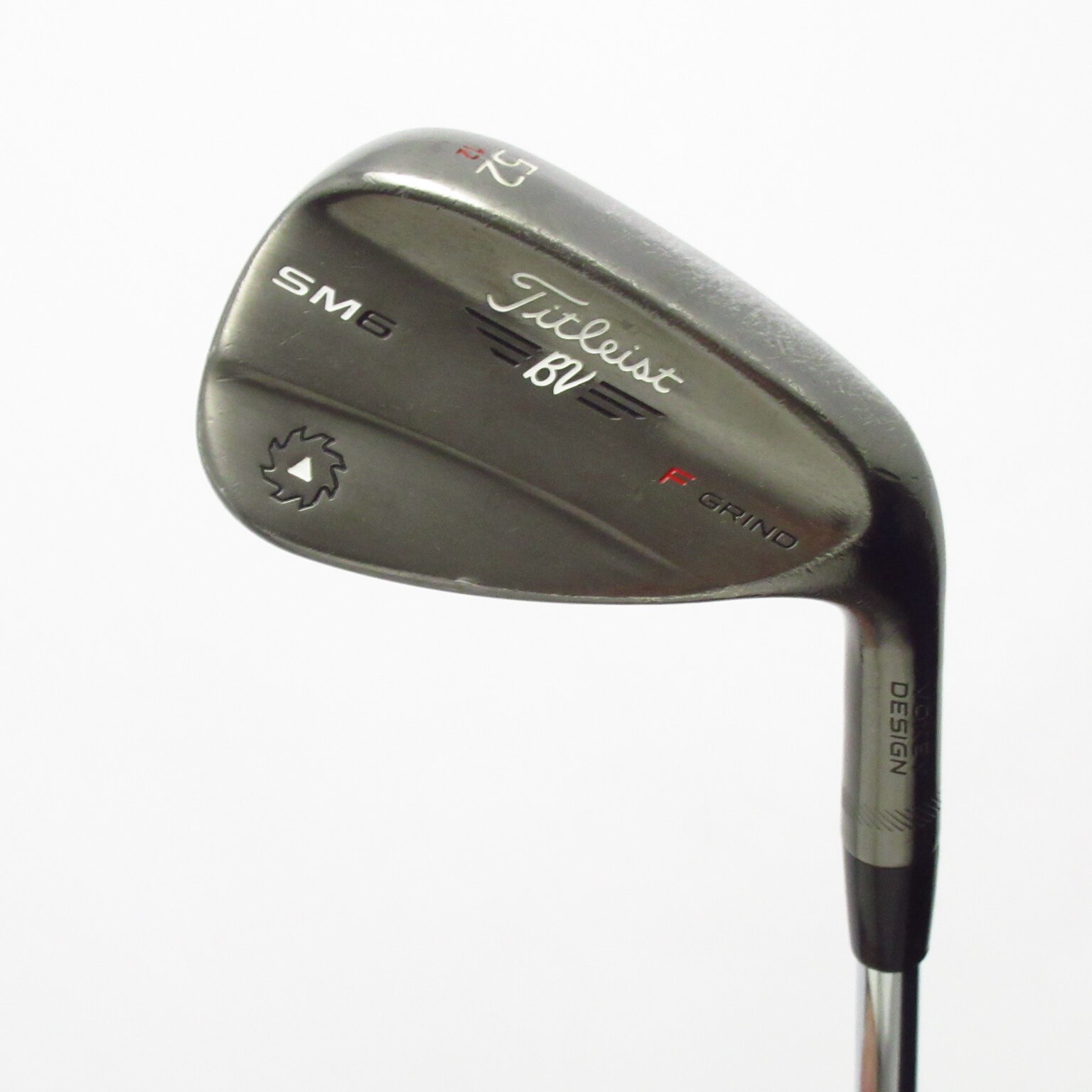 中古】Vokey SM6 スティールグレイ F GRIND ウェッジ N.S.PRO 950GH 52