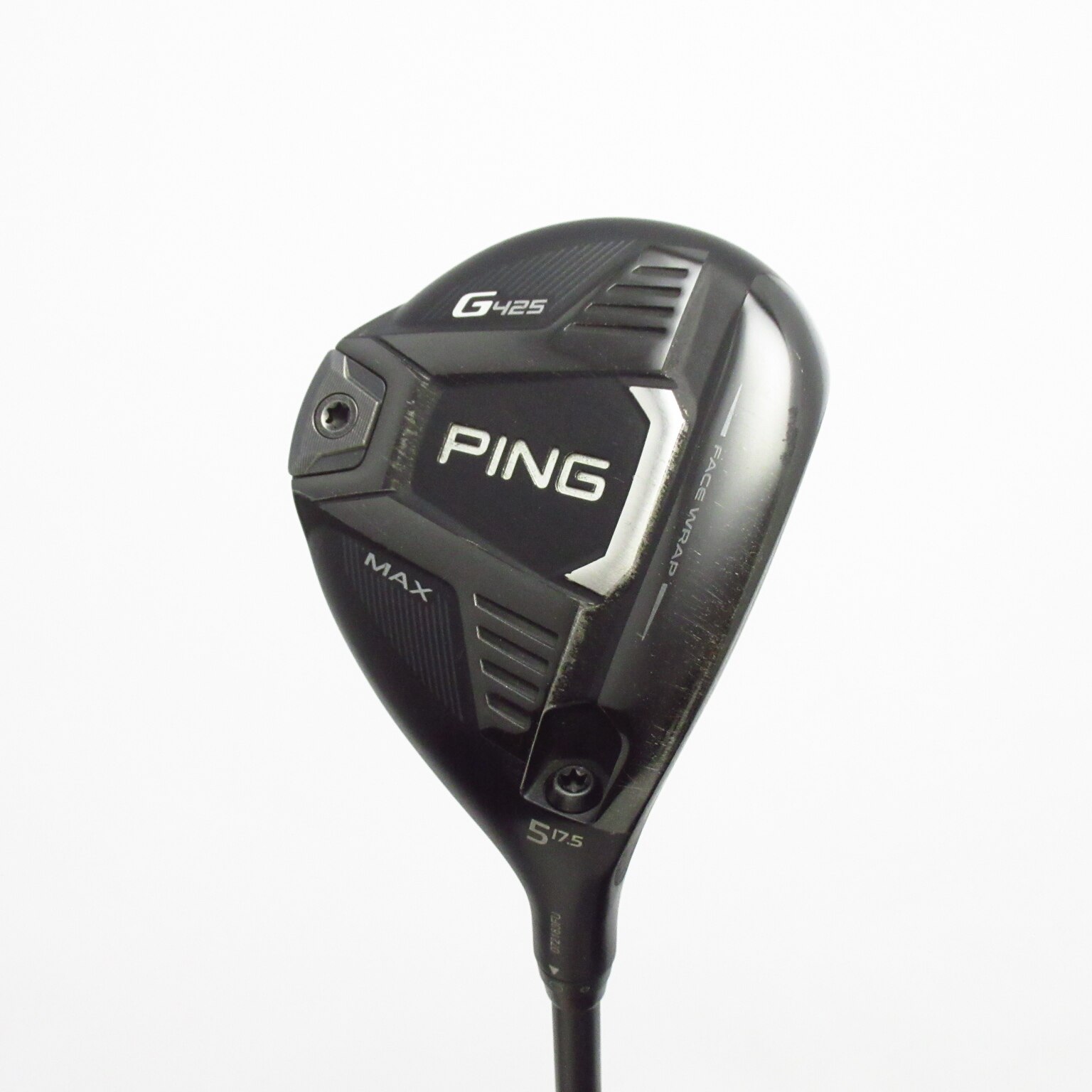 【中古ゴルフクラブ】ピン　G425　G425 MAX フェアウェイウッド ALTA J CB BLACK　シャフト：ALTA J CB BLACK 中古】G425 MAX フェアウェイウッド ALTA J CB SLATE 17.5 S C