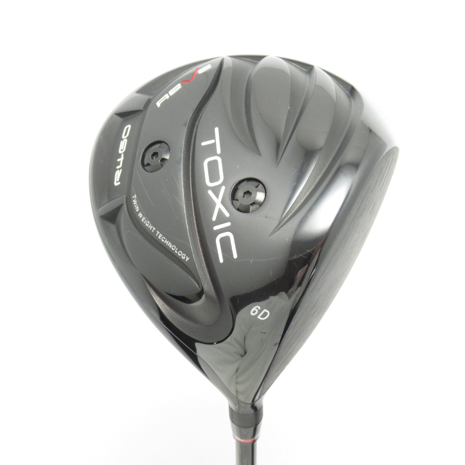中古】Reve TOXIC R460 ドライバー カーボンシャフト その他 S C