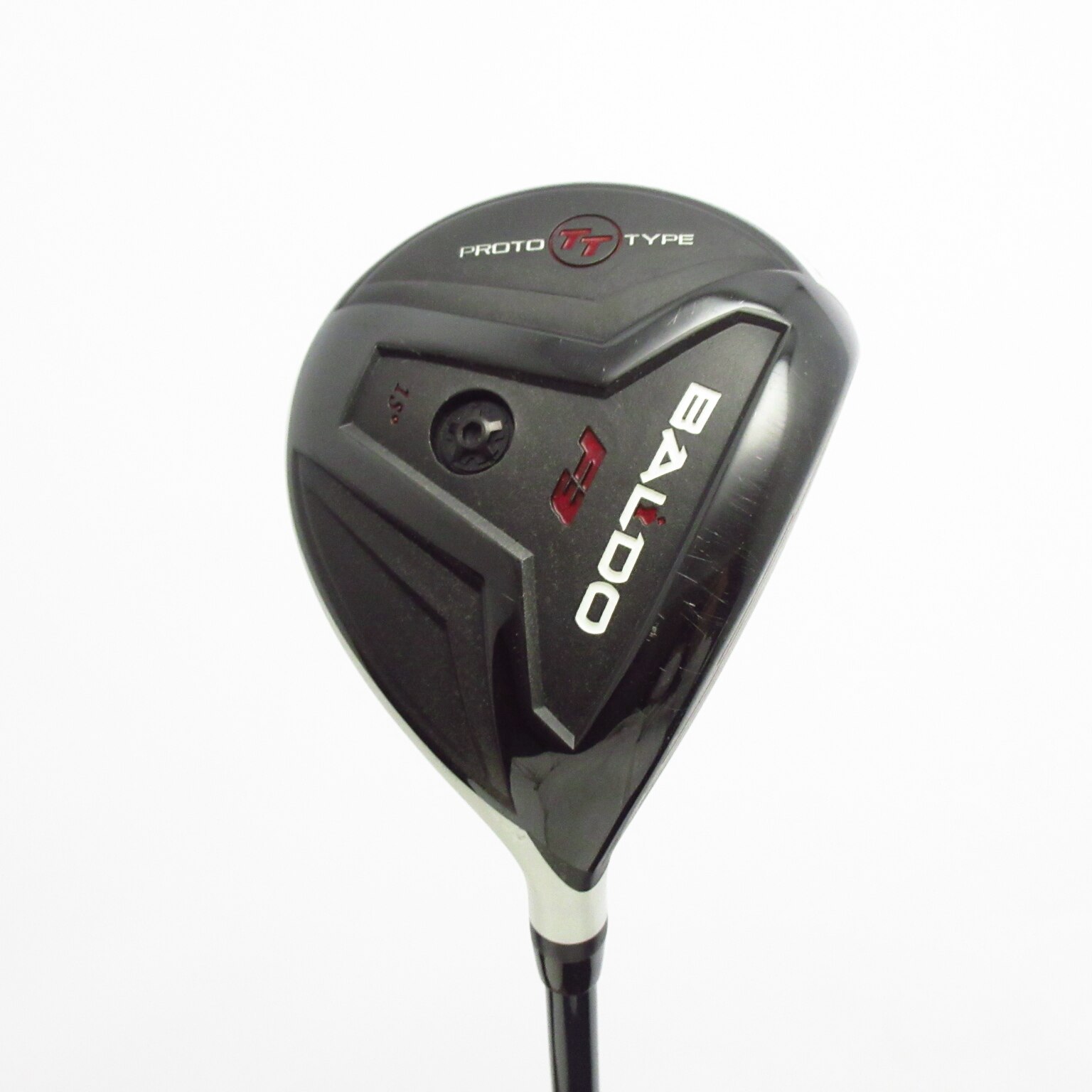 中古】BALDO TT PROTOTYPE フェアウェイウッド カーボンシャフト 15 S