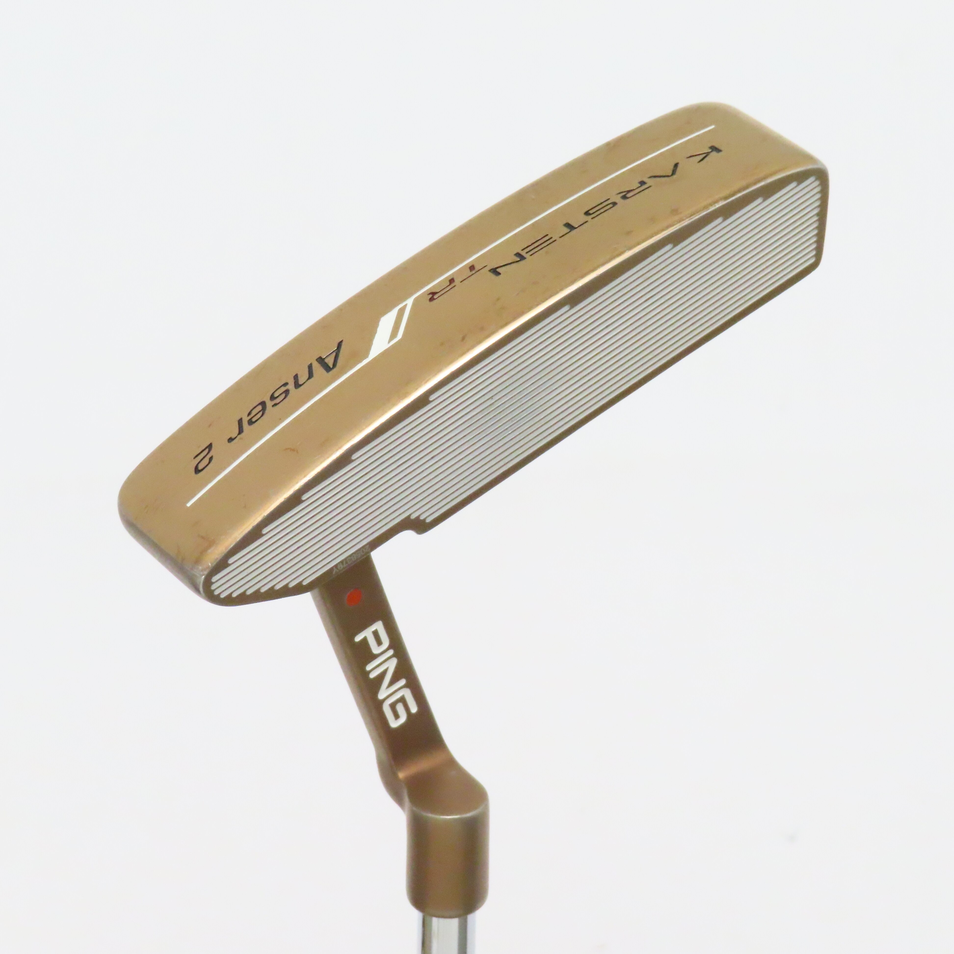 中古】カーステン TR ANSER 2 パター スチールシャフト 計測項目外