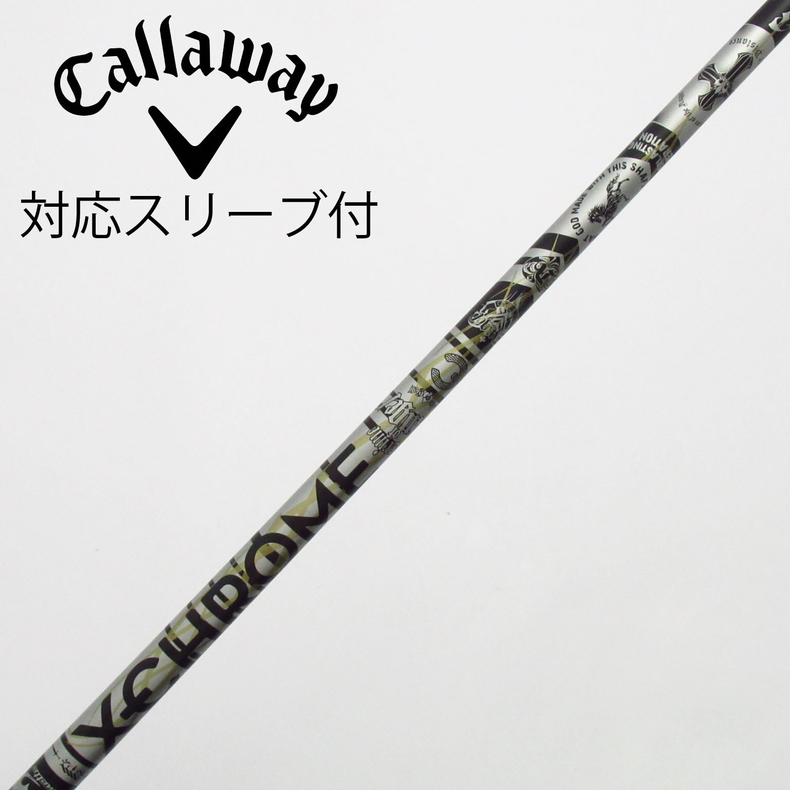 中古】ソノ他メーカー シャフト ドライバー用_スリーブ付