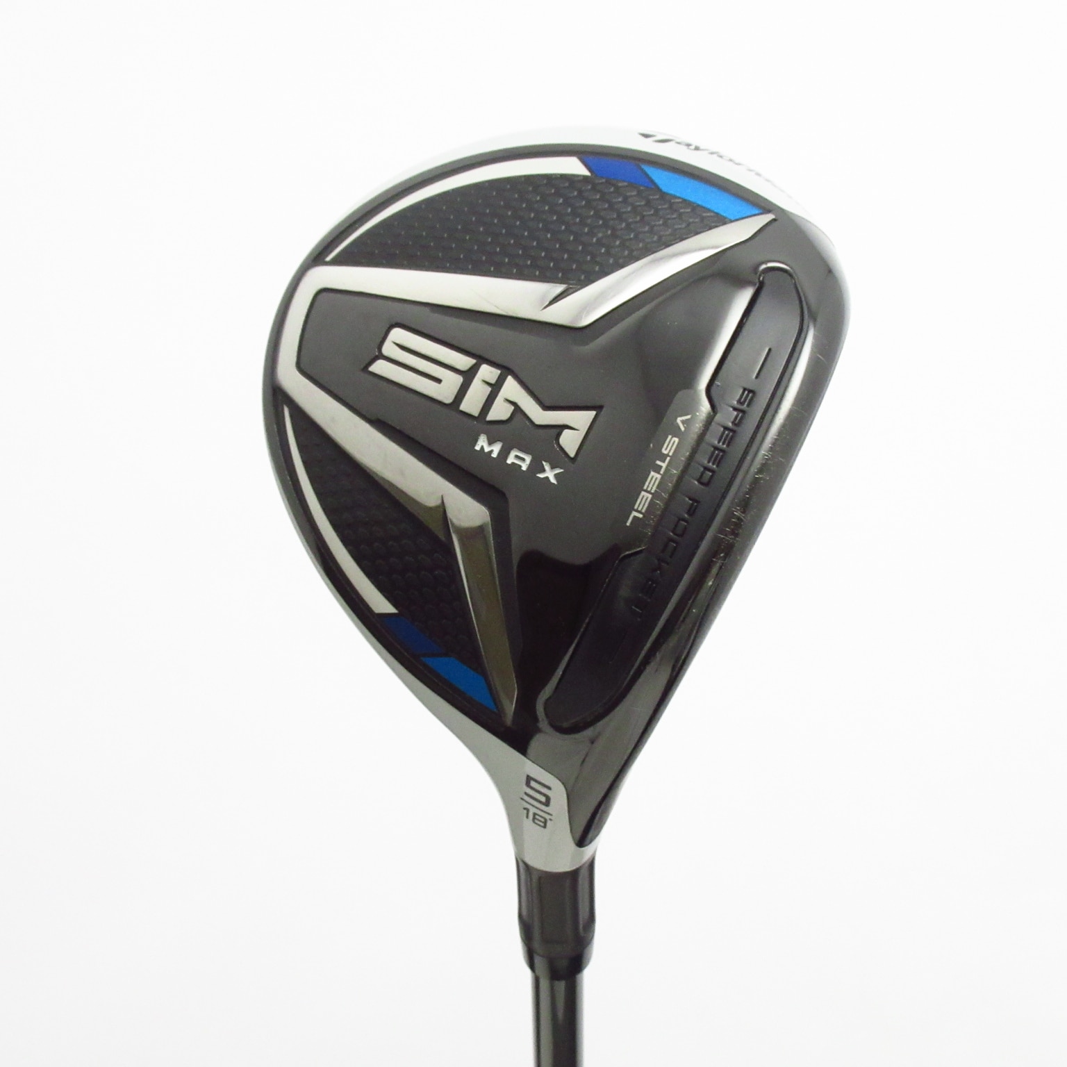 中古】SIM マックス フェアウェイウッド TENSEI BLUE TM50 18 SR C