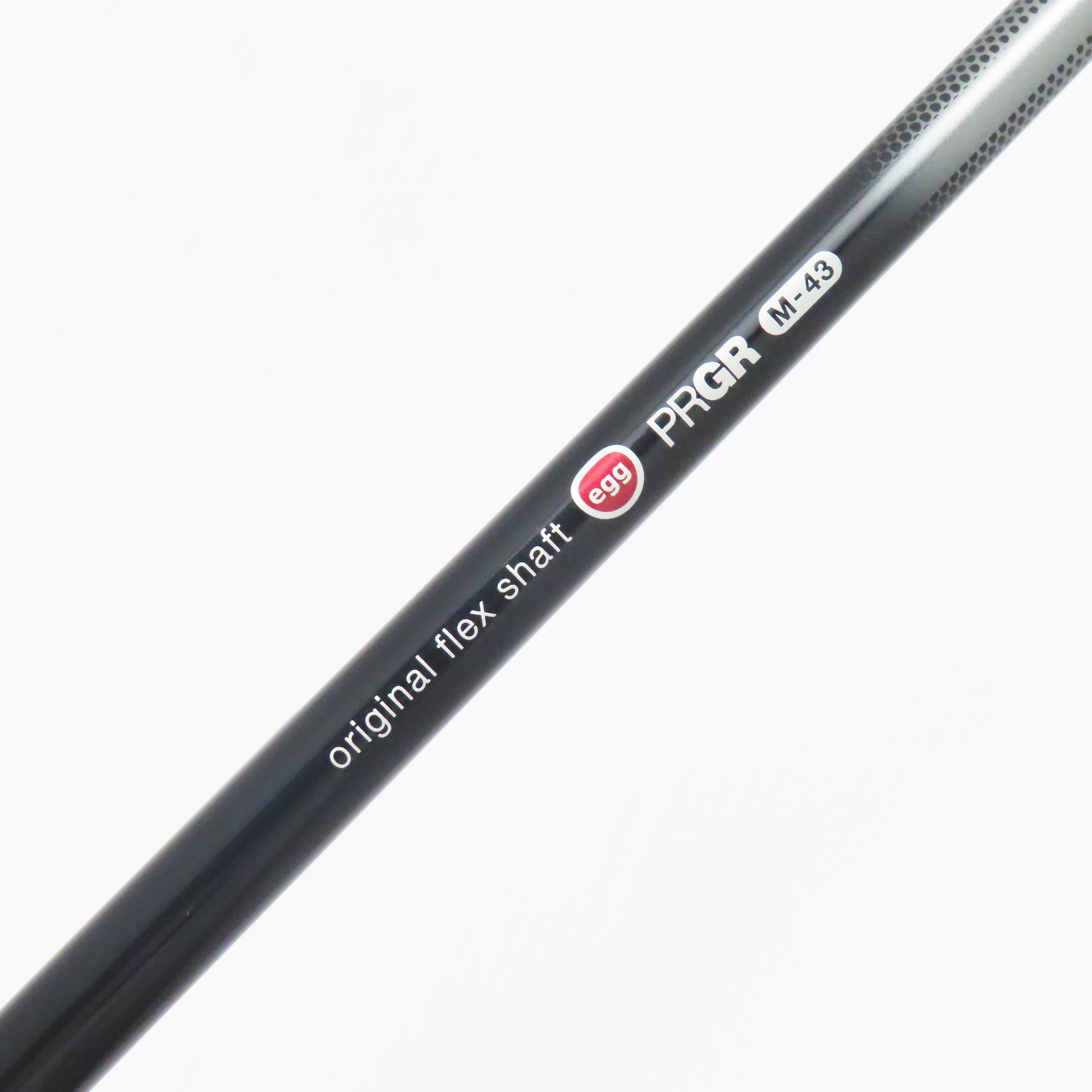 【中古ゴルフクラブ】プロギア　egg　egg FORGED(2019) アイアン egg original flex shaft　シャフト：egg original flex shaft 中古】egg(2019) アイアン egg original flex shaft 25 M43 CD