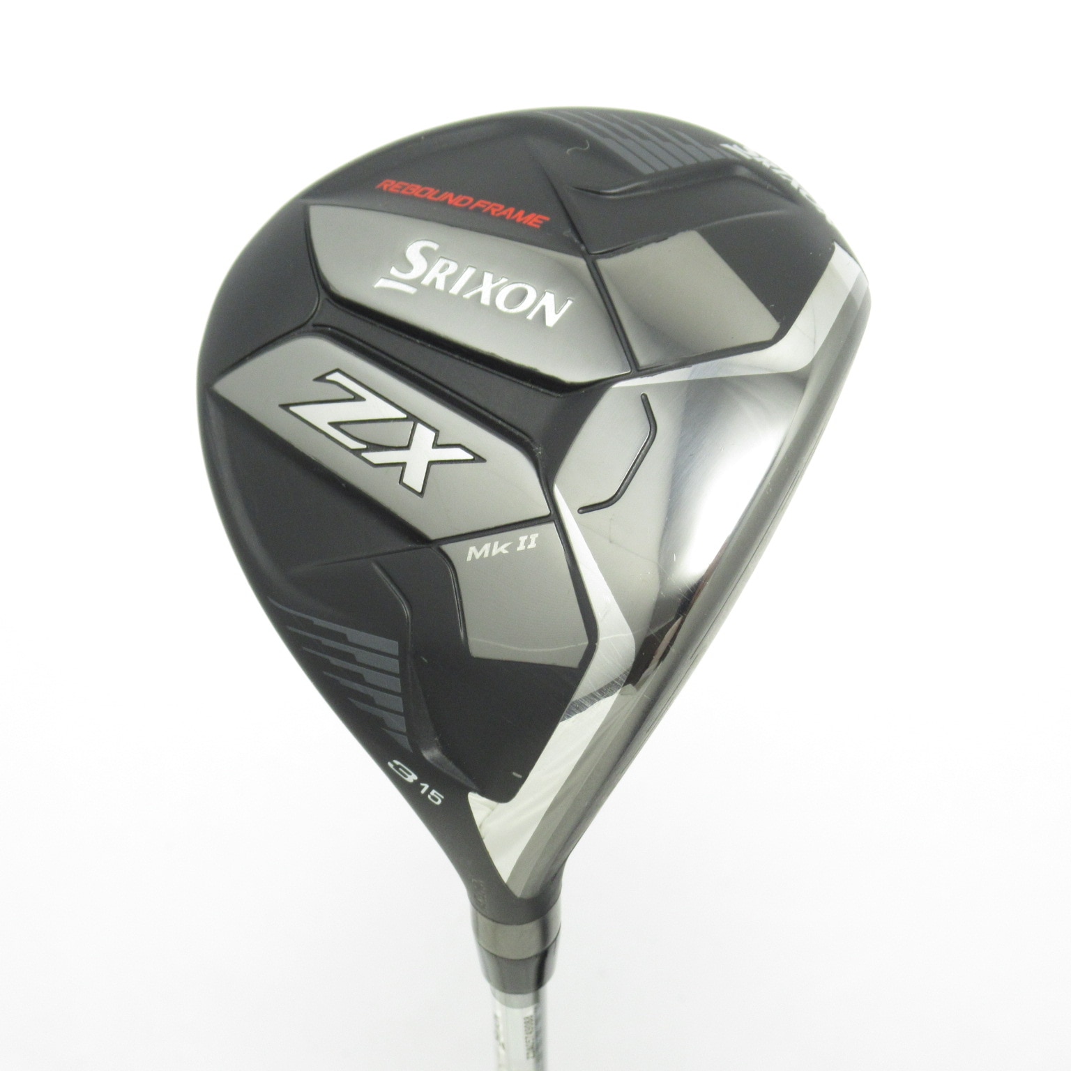 ののの② 中古】スリクソン ZX MkII フェアウェイウッド Diamana ZX-II 50 15