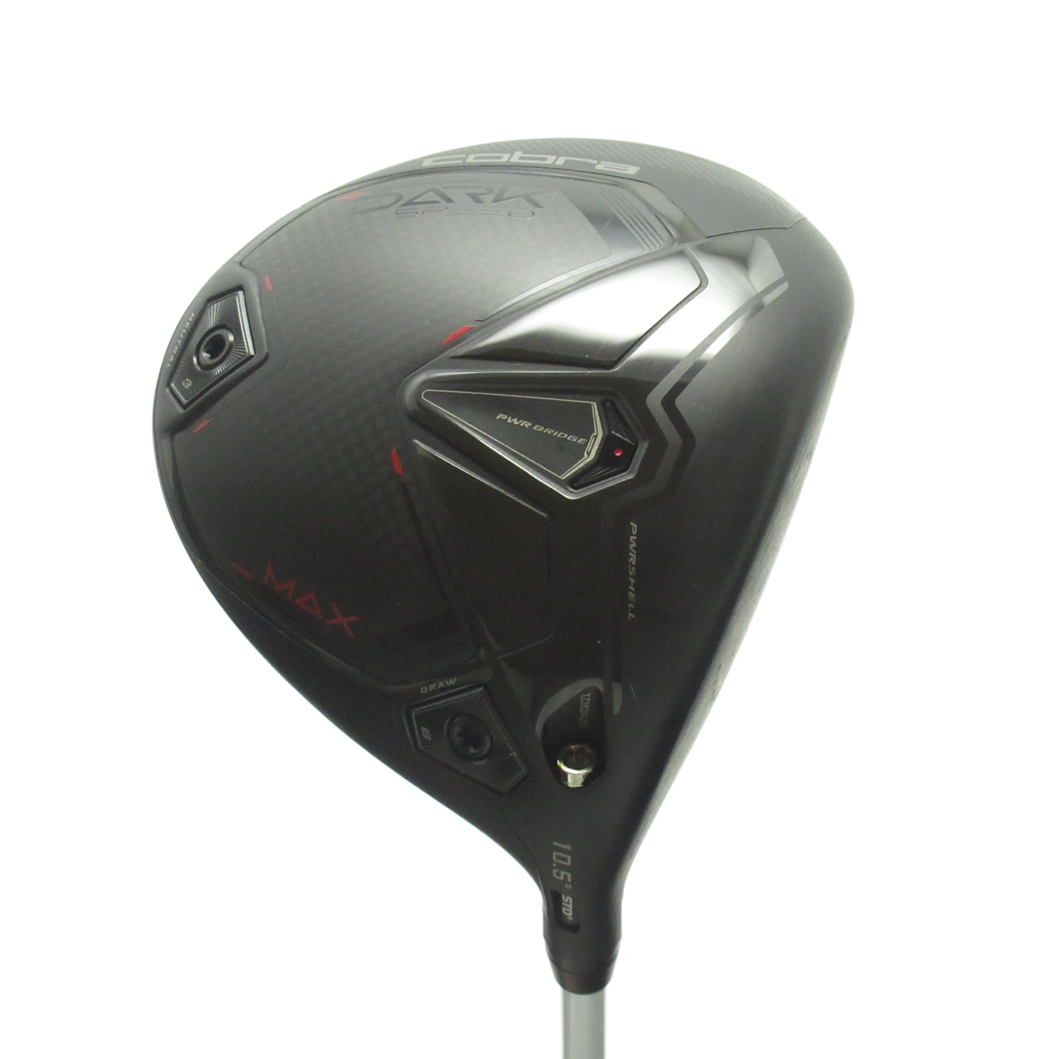 中古】ダークスピード MAX ドライバー Tour AD HD-5 10.5 S C