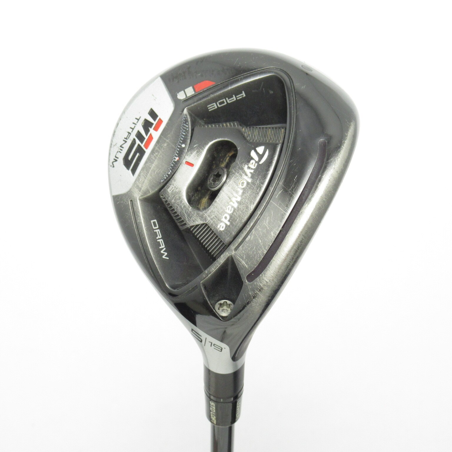 【美品】テーラーメイドM5 フェアウェイウッド 19度 中古】M5 フェアウェイウッド TM1-116 19 SR CD(フェアウェイウッド