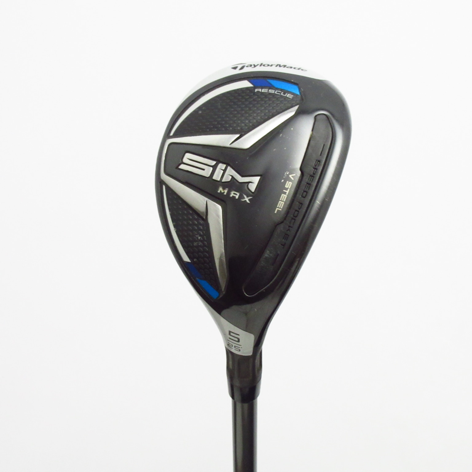 【中古ゴルフクラブ】テーラーメイド　SIM　SIM マックス レスキュー ユーティリティ TENSEI BLUE TM40　シャフト：TENSEI BLUE TM40　… 中古】SIM マックス レスキュー ユーティリティ TENSEI BLUE TM60 25