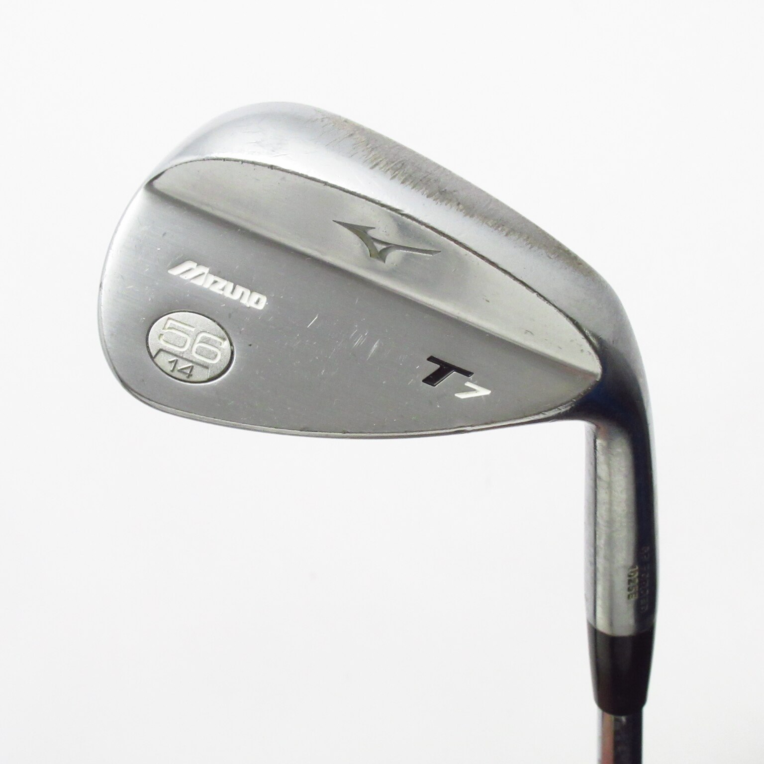 中古】T7 ウェッジ スチールシャフト 56-14 判別不能 D(ウェッジ（単品