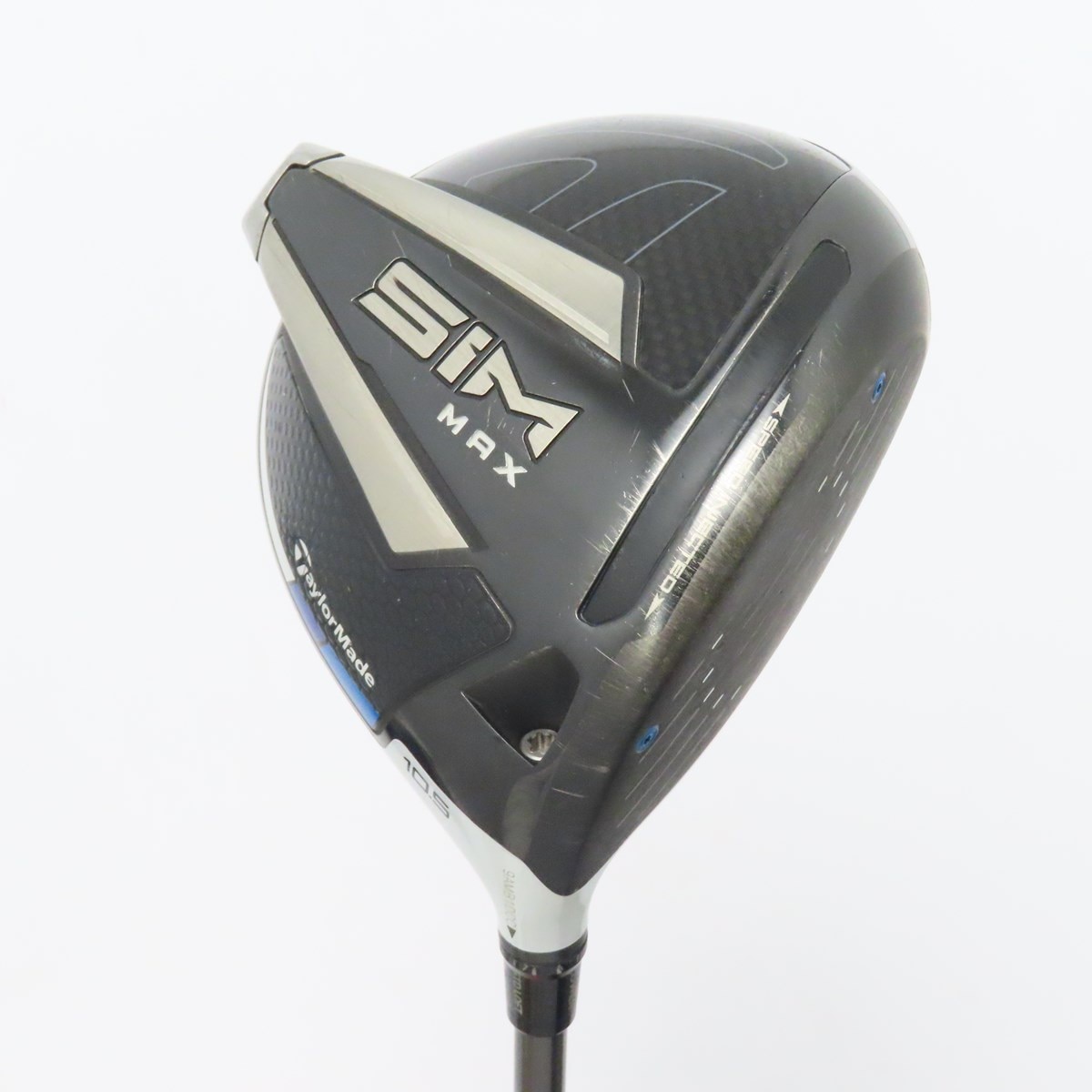 【中古ゴルフクラブ】テーラーメイド　SIM　SIM マックス ドライバー TENSEI BLUE TM50　シャフト：TENSEI BLUE TM50 中古】SIM マックス ドライバー TENSEI BLUE TM50 10.5 S D(ドライバー