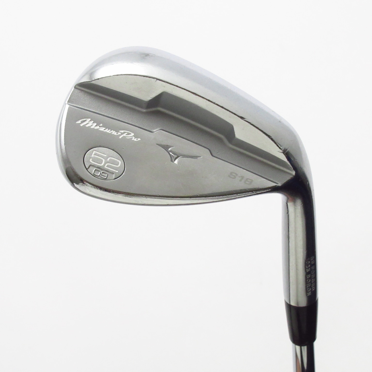 中古】MizunoPro S18 ウェッジ Dynamic Gold 52-09 WEDGE CD(ウェッジ
