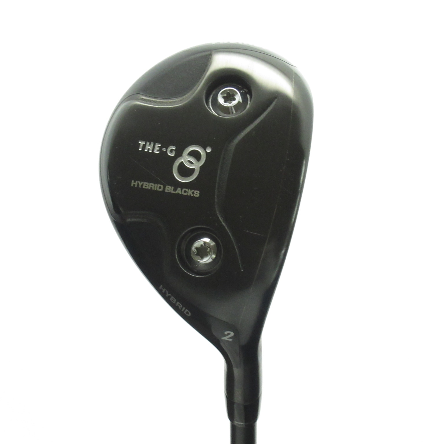 中古】FREIHEIT THE-G HYBRID BLACKS ユーティリティ KBS TOUR HYBRID