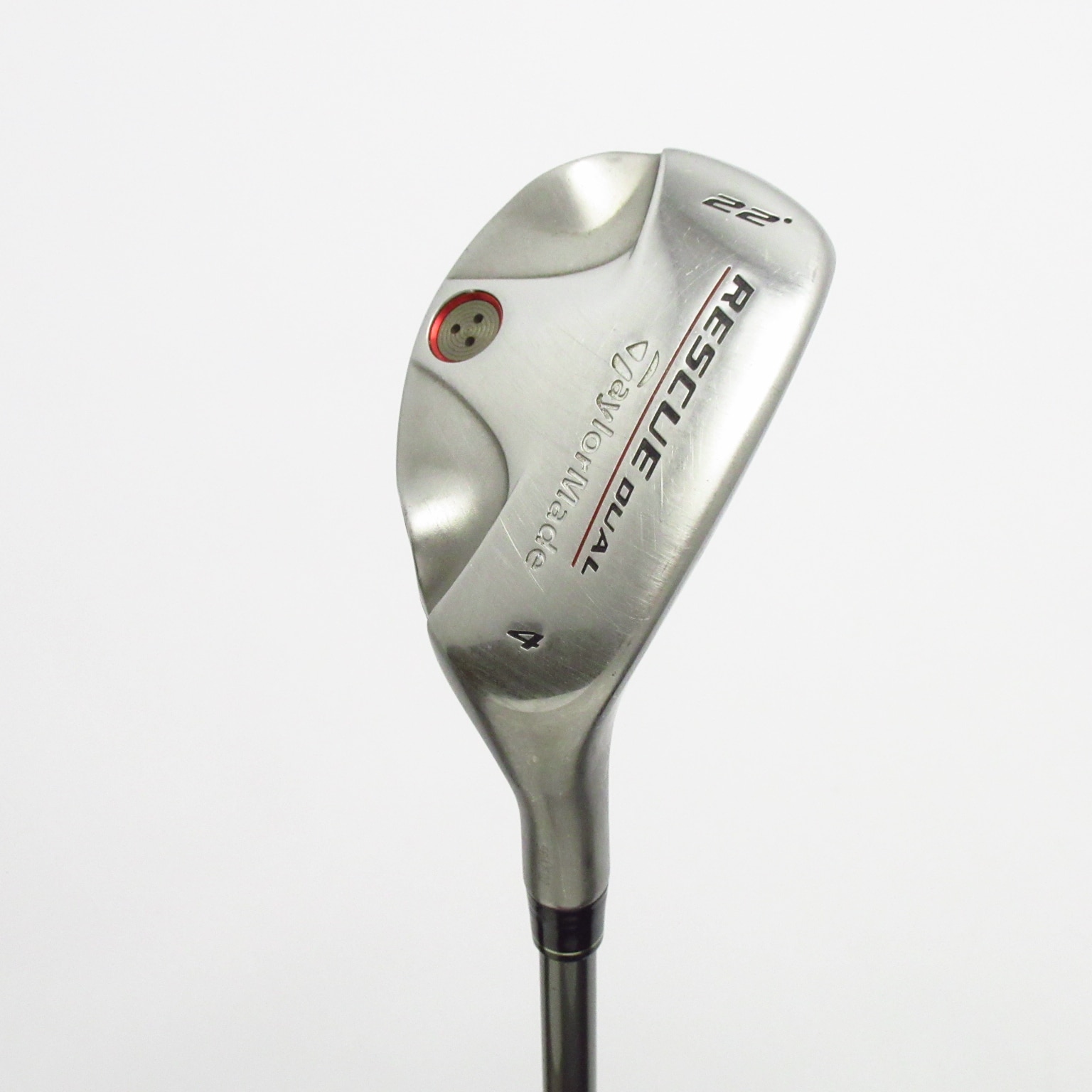 RESCUE DUAL ユーティリティクラブ ３、４、5番セット 中古】RESCUE DUAL US ユーティリティ (テーラーメイド) レスキュー