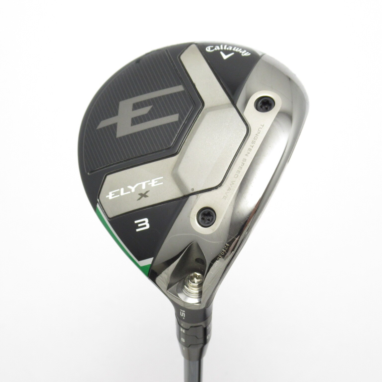 中古】エリート X フェアウェイウッド LIN-Q EX FW 65 15 S C