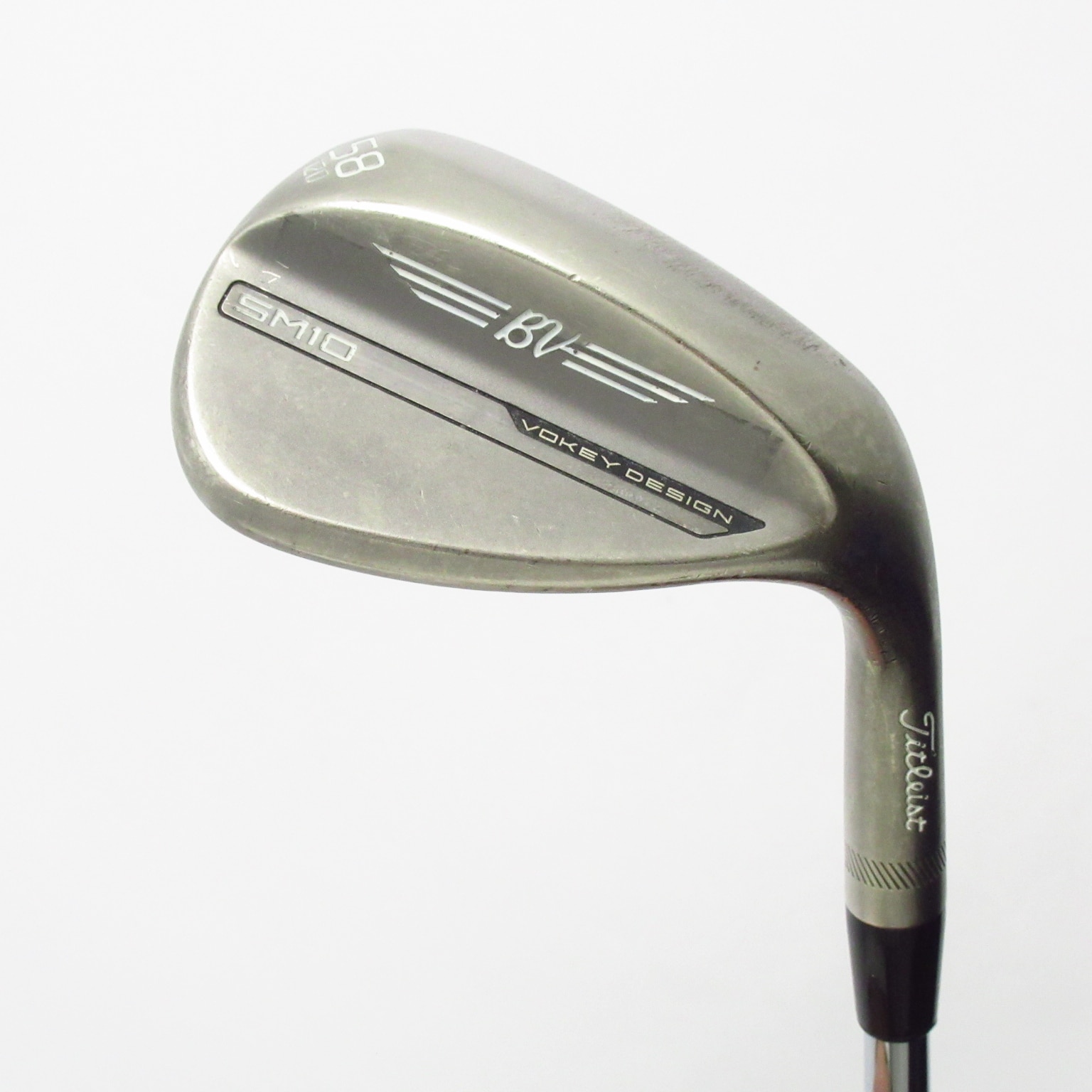 【中古美品】Titleist Vokey SM10ウェッジ 2本セット Titleist（タイトリスト） カスタム TITLEIST VOKEY SM10 ジェット