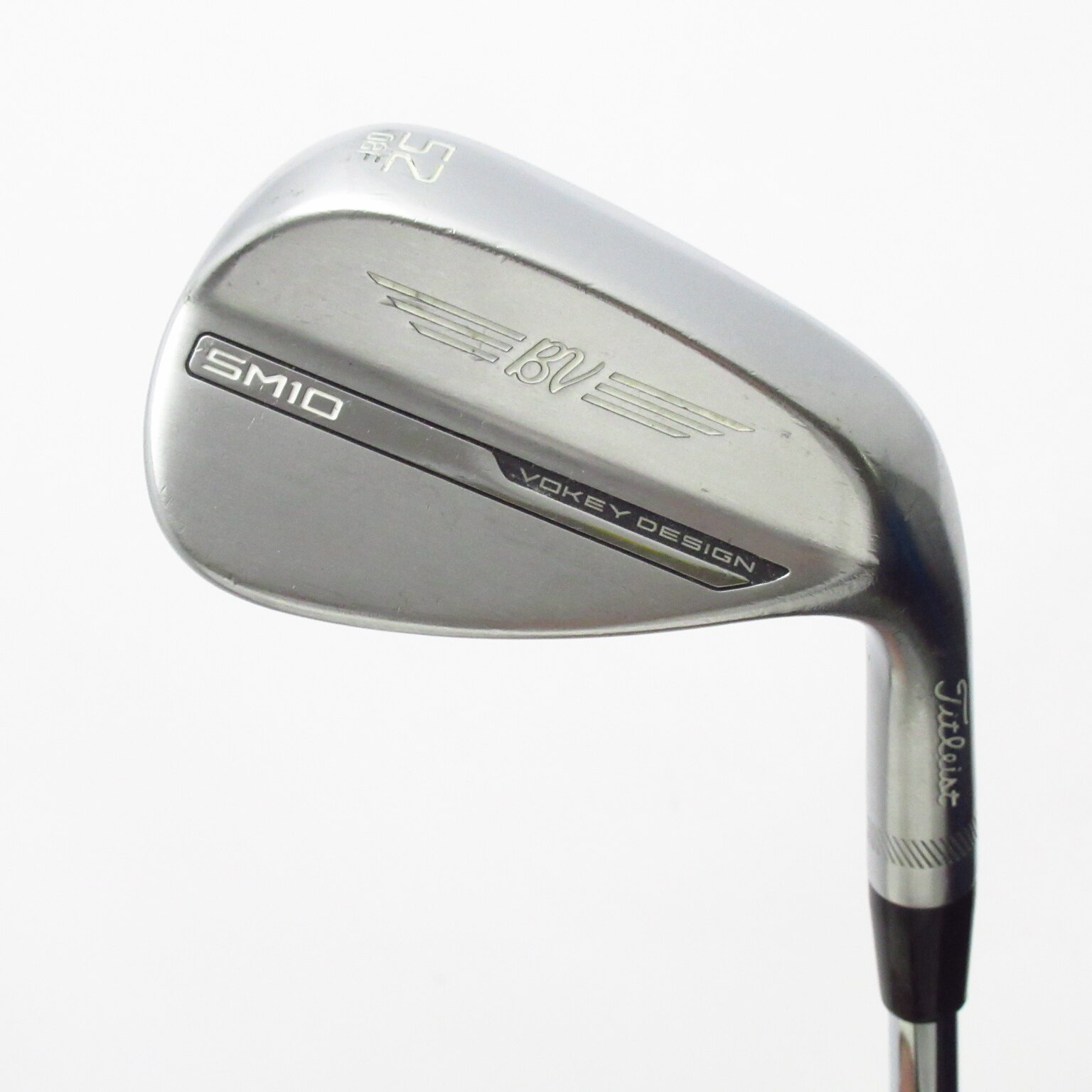 中古】ボーケイ SM10 ツアークローム ウェッジ Dynamic Gold 52-08