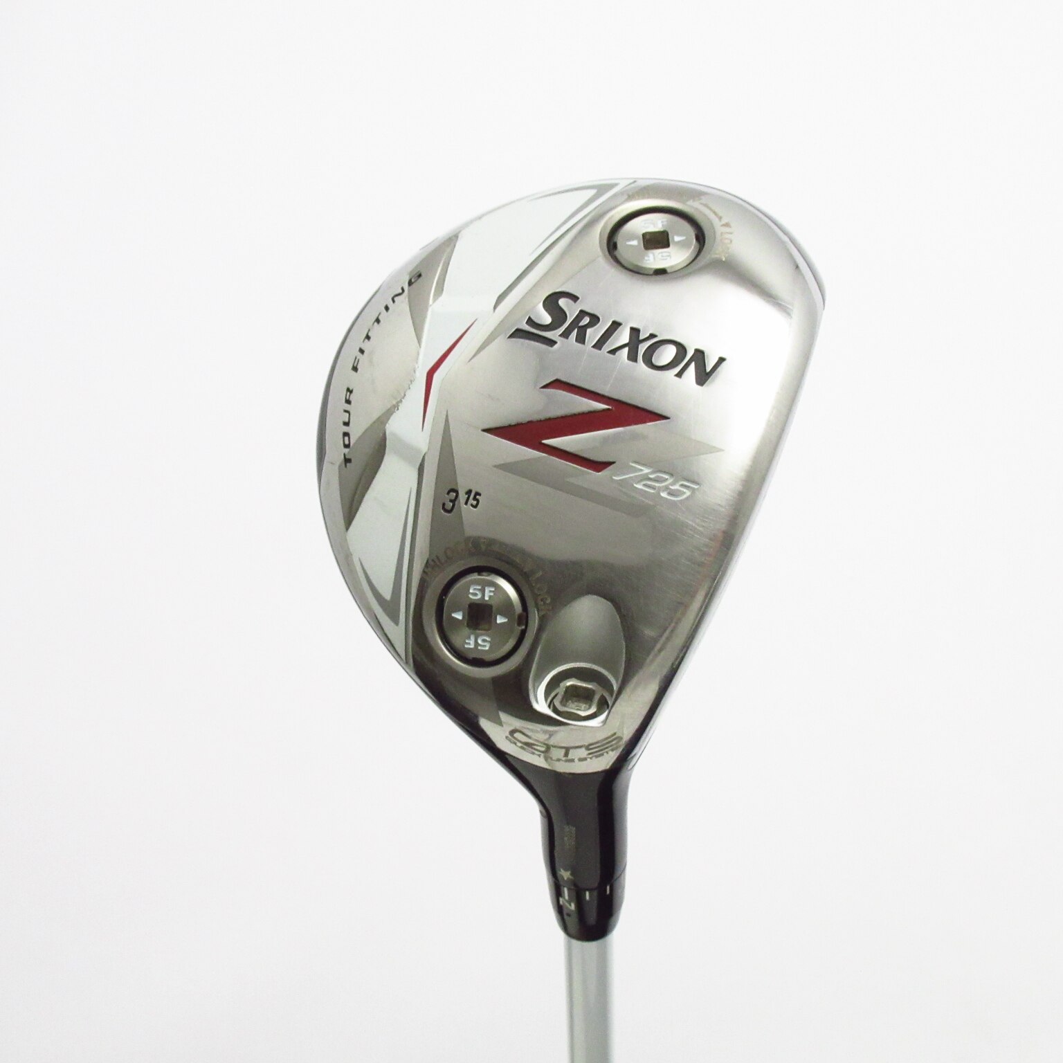 週末値下げ！Zxi フェアウェイウッド　5w ヘッドのみ スリクソン（SRIXON）（メンズ）ZXi フェアウェイウッド(5W ロフト18度