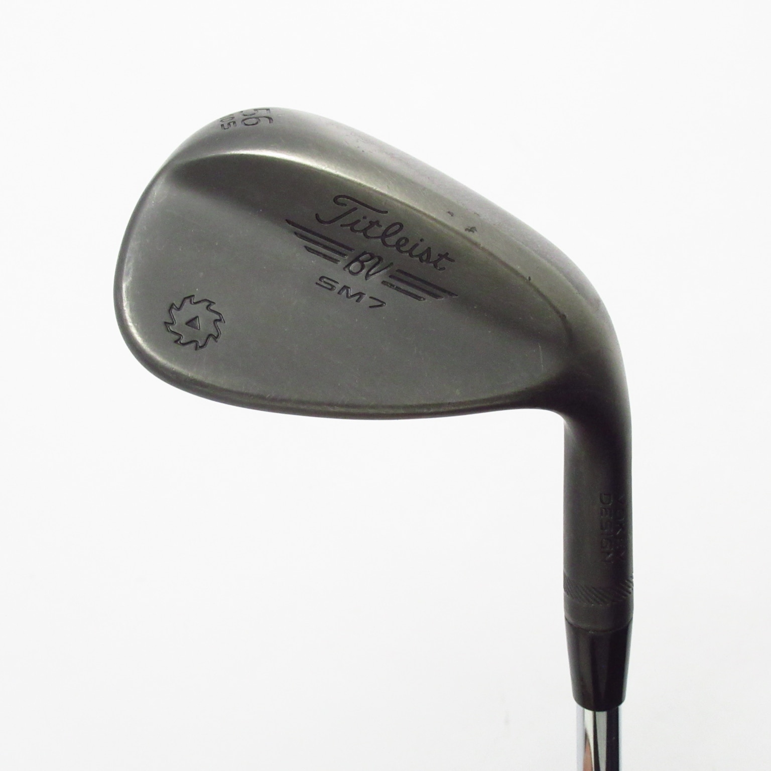 中古】ボーケイ SM7 JET BLACK ウェッジ KBS HI-REV 2.0 125 56-10 S