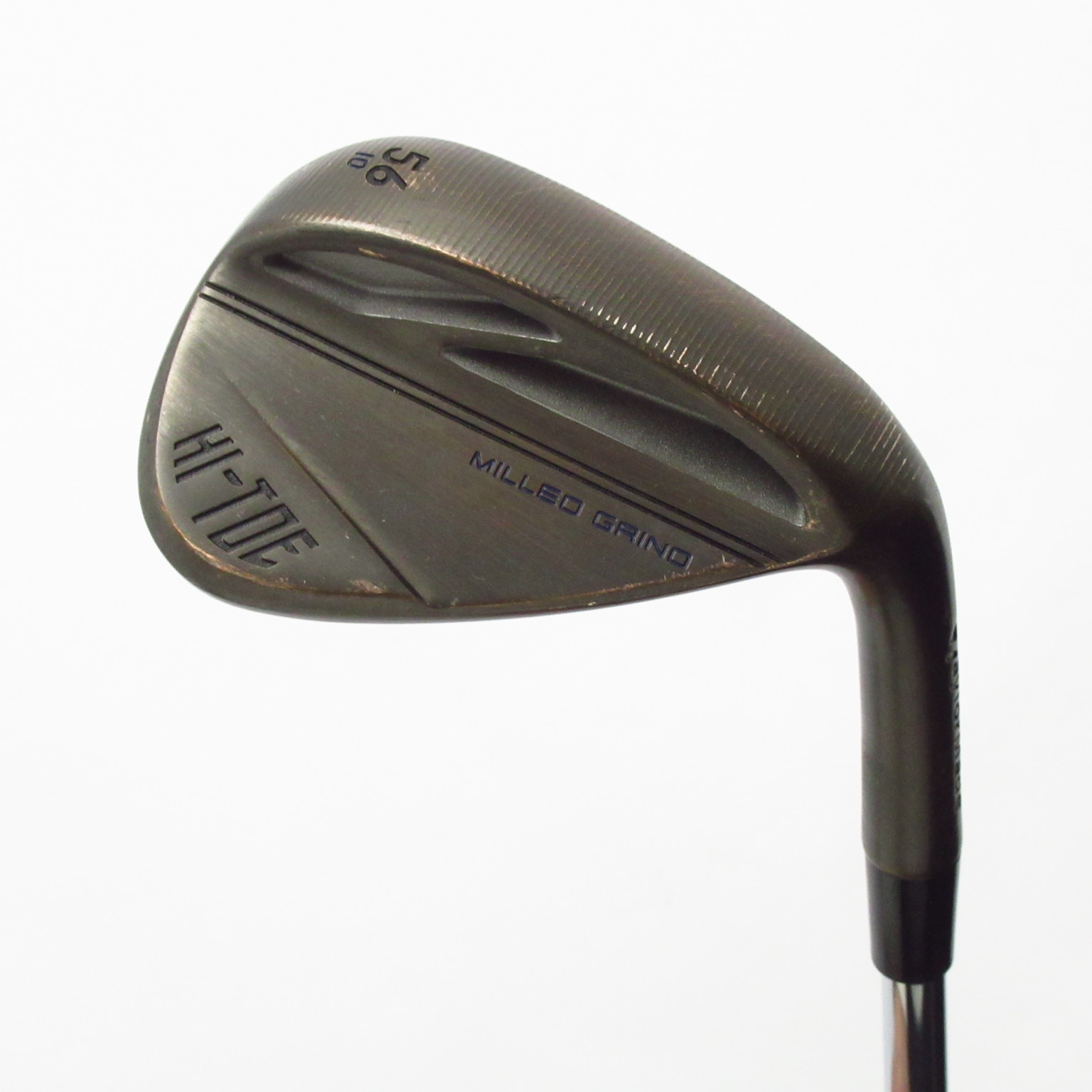 HI-TIDE ミルドグラインドウェッジ 56度 10度 中古】ミルドグラインド HI-TOE3 ウェッジ Dynamic Gold HT 56-10 S200