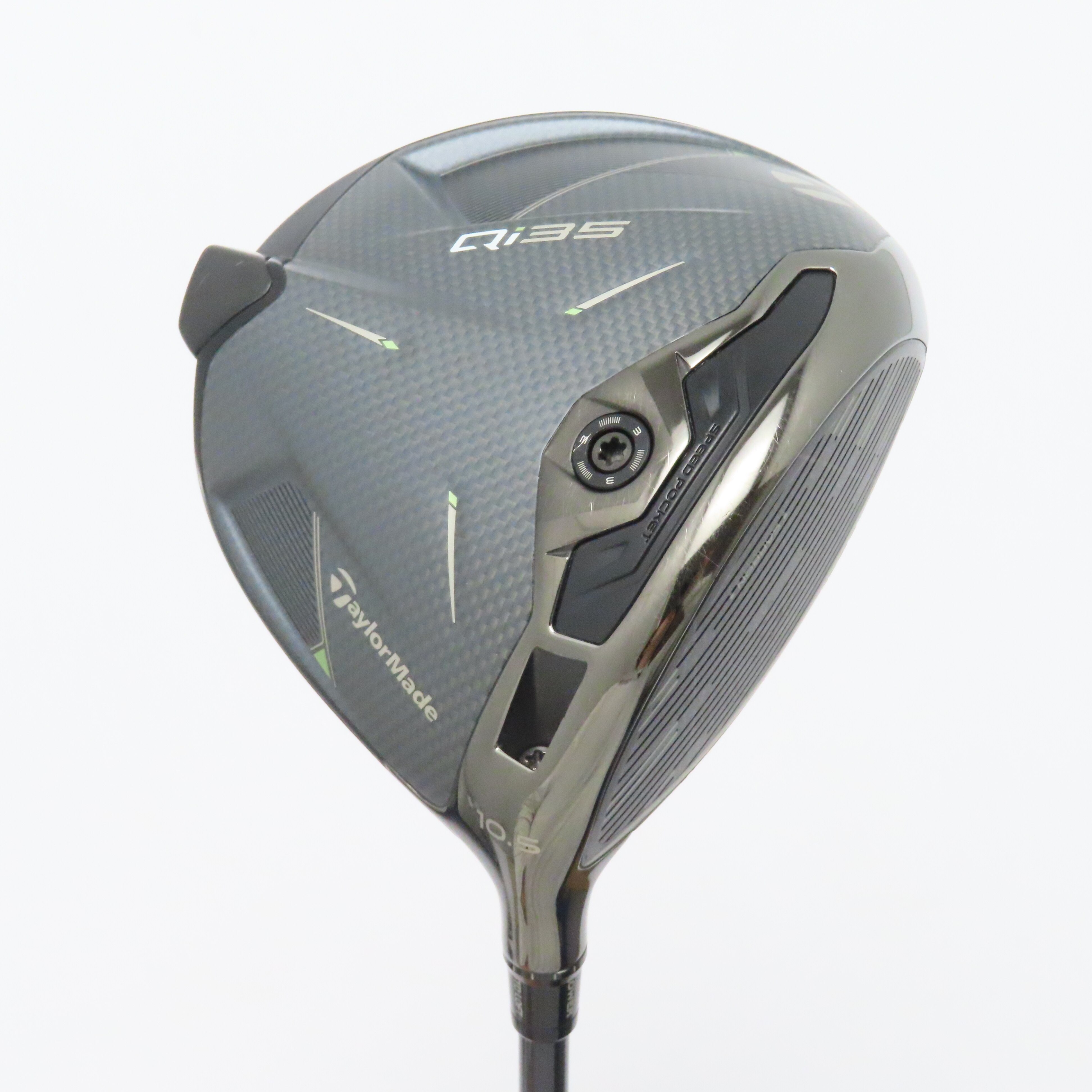 中古】Qi35 ドライバー Diamana Silver TM55(2025) 10.5 S C