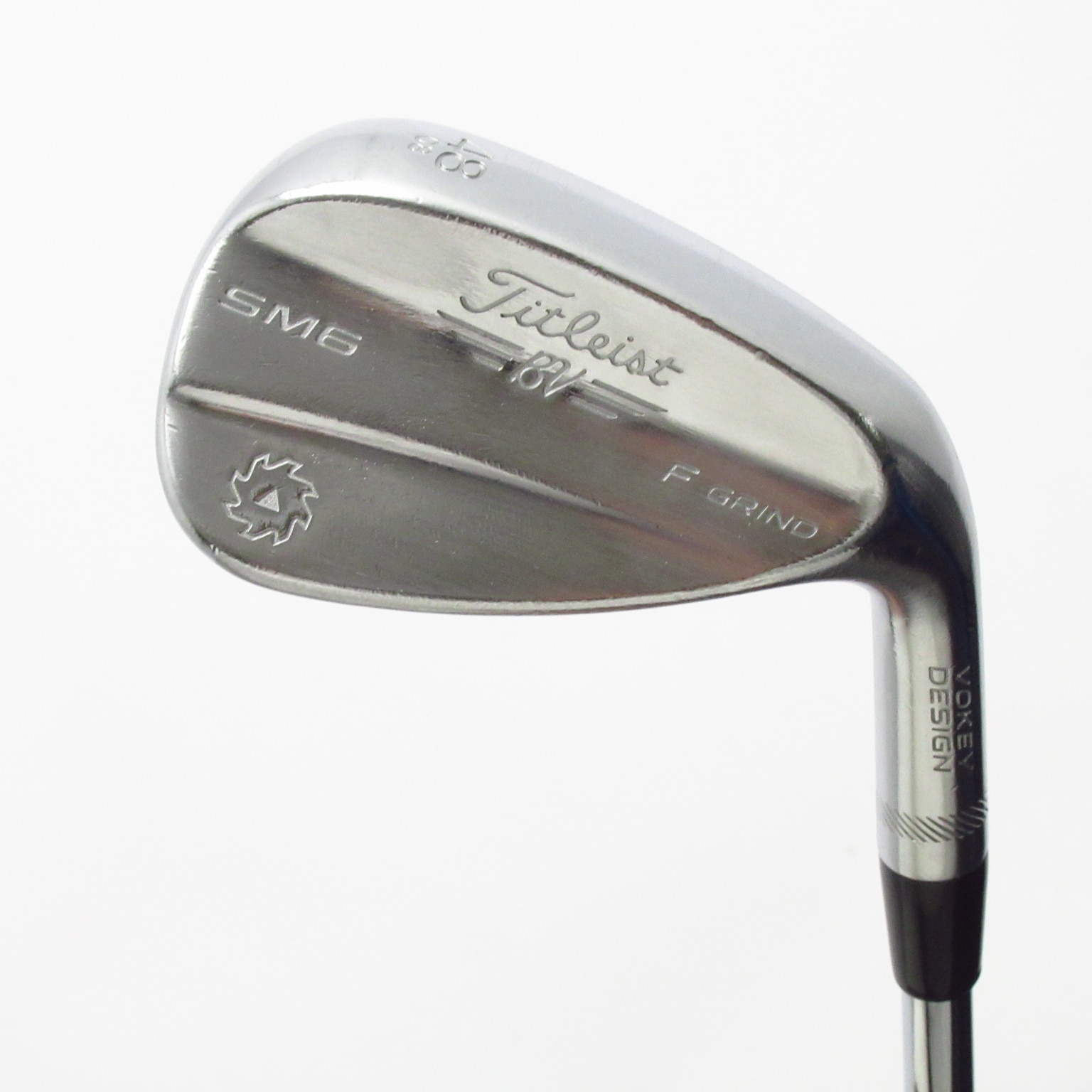 中古】Vokey SM6 ﾂｱｰｸﾛｰﾑ F GRIND ウェッジ (タイトリスト) ボーケイ