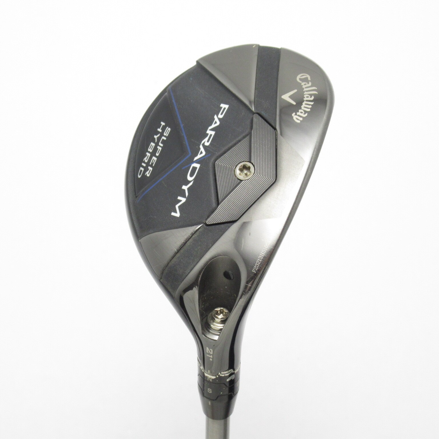 キャロウェイ PARADYM パラダイム ユーティリティ5H24° 中古】パラダイム ユーティリティ (キャロウェイ) 通販｜GDO中古ゴルフ