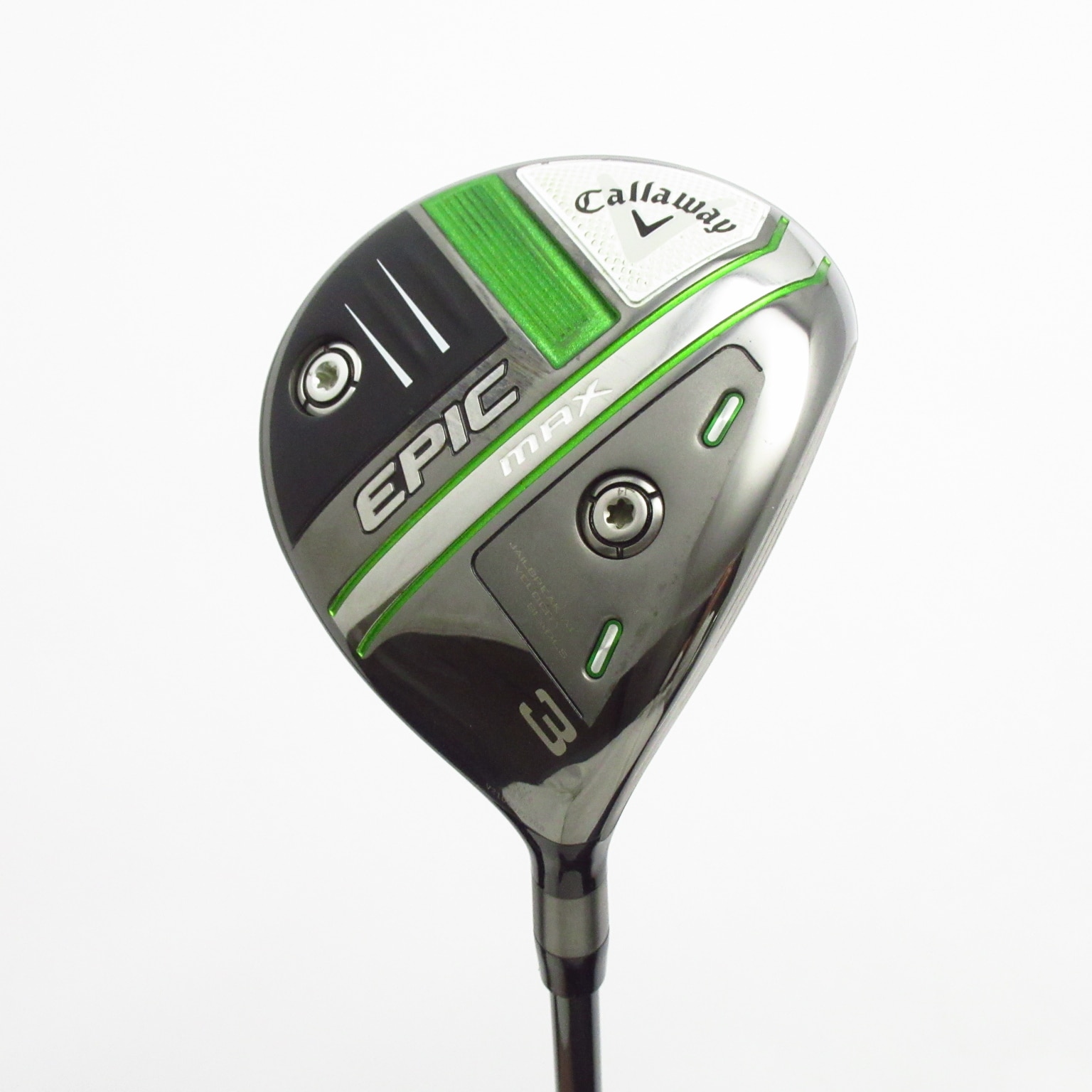 エピックMAX純正　ディアマナ 40 flex R キャロウェイスリーブ付き 中古】エピック MAX フェアウェイウッド Diamana 40 for Callaway 15 S