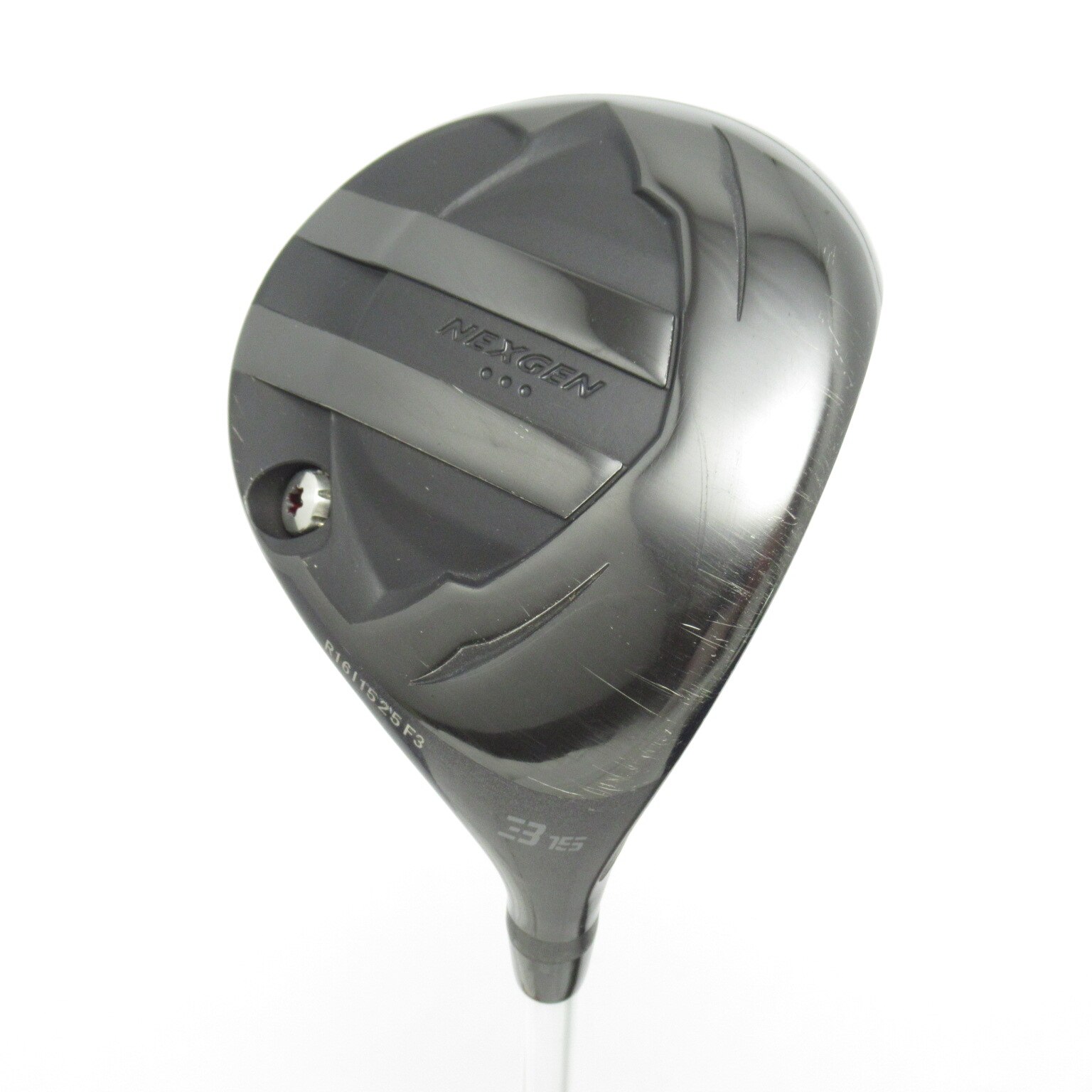 NEXGEN ジェットブラック 3W 5W 中古】NEXGEN JET BLACK フェアウェイウッド N.S.PRO Regio Formula