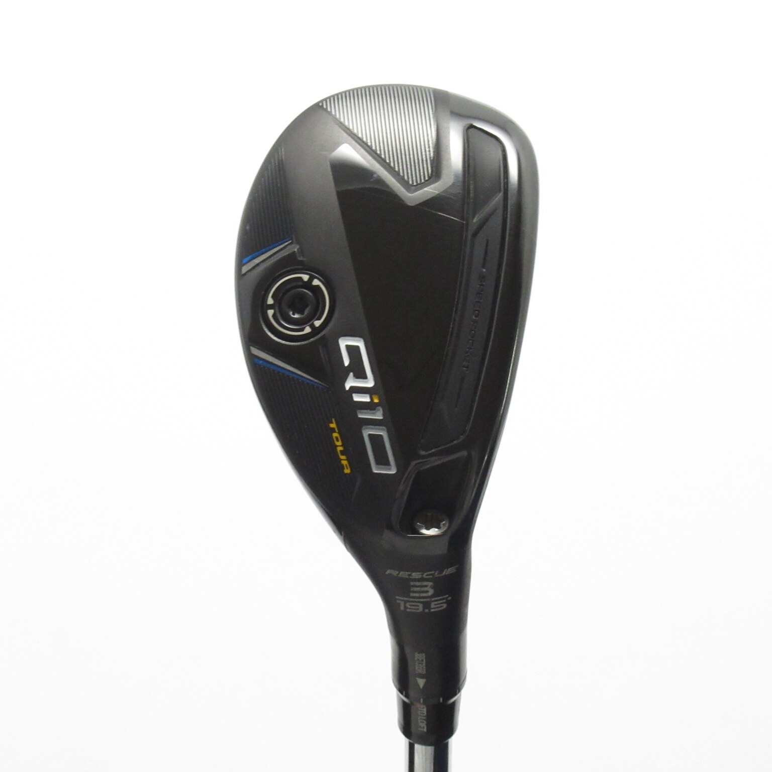 中古】Qi10 ツアー レスキュー ユーティリティ N.S.PRO 910GH 19.5 S