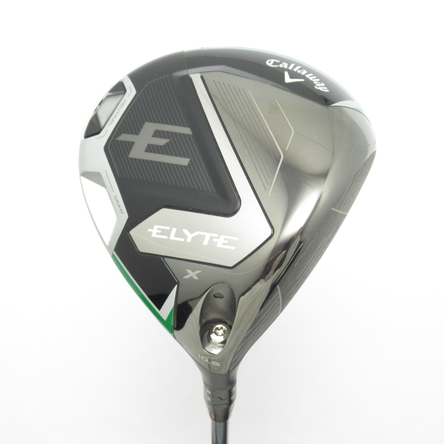 中古】エリート X ドライバー VENTUS GREEN 5 for Callaway 10.5 SR BC