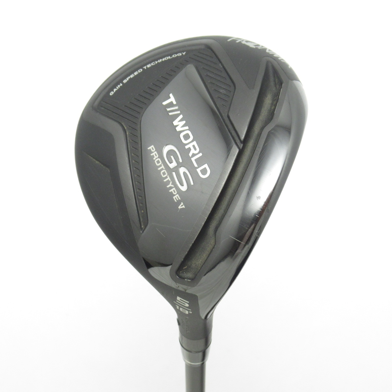 中古】ツアーワールド GS PROTOTYPE フェアウェイウッド VIZARD FZ-6