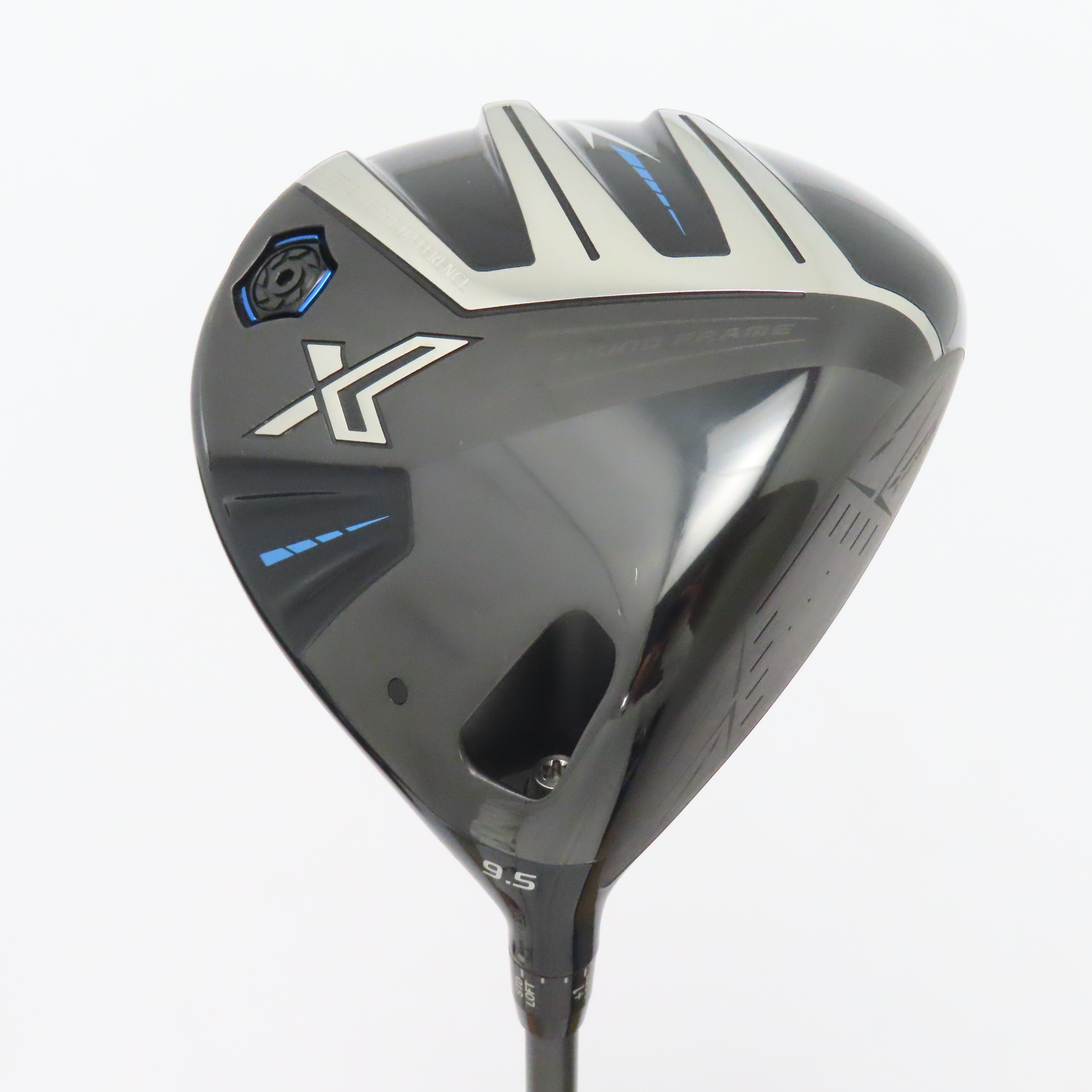 週末限定値下げ【美品】ゼクシオ　エックス　ドライバー　2024 9.5 中古】ゼクシオ X(2024) ドライバー Miyazaki AX-3 9.5 S C(ドライバー