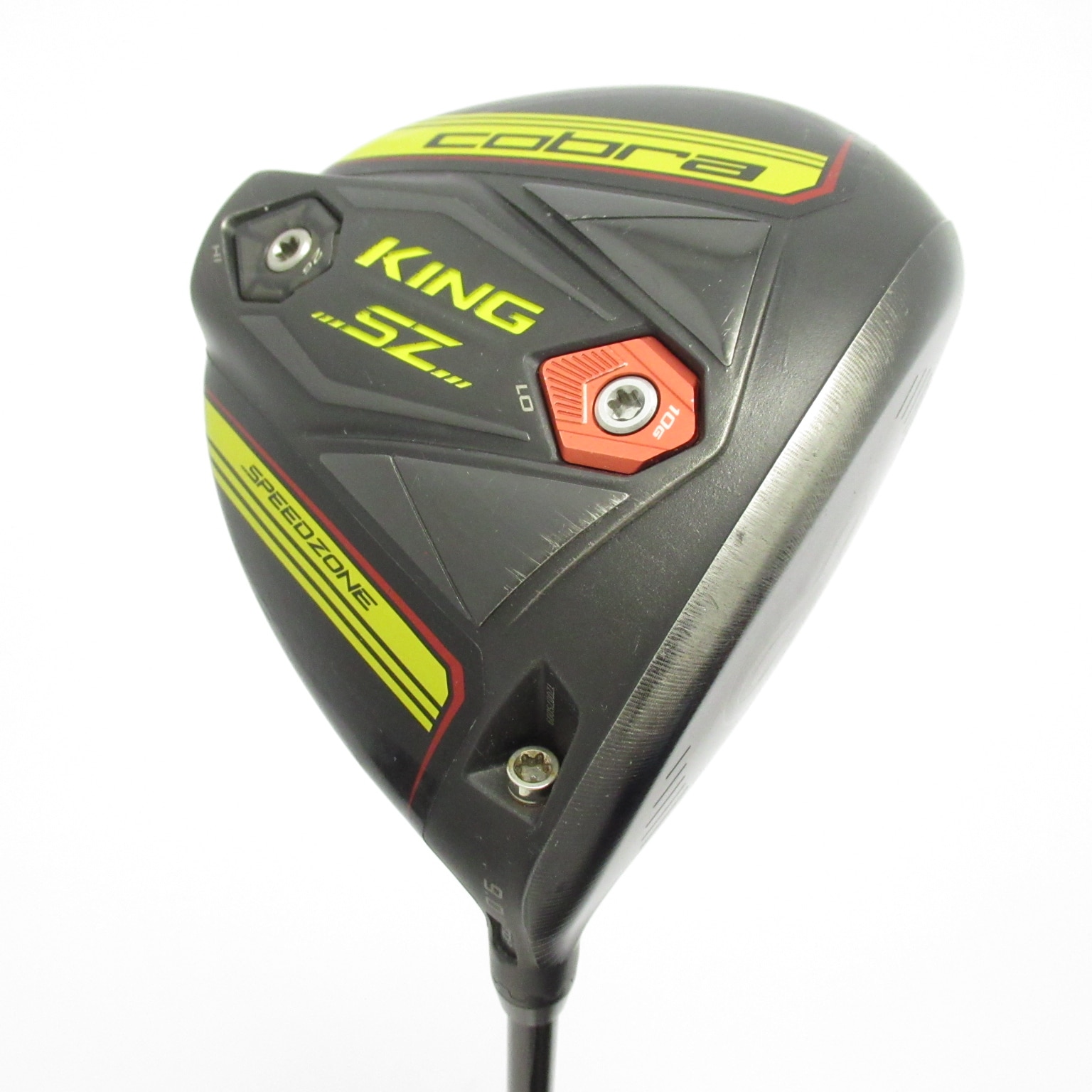 【中古ゴルフクラブ】コブラ　KING　キング SPEEDZONE TOUR (ブラック／イエロー) フェアウェイウッド Speeder NX 60　シャフト：Speed… 中古】キング SPEEDZONE (ブラック／イエロー) ドライバー オリジナル