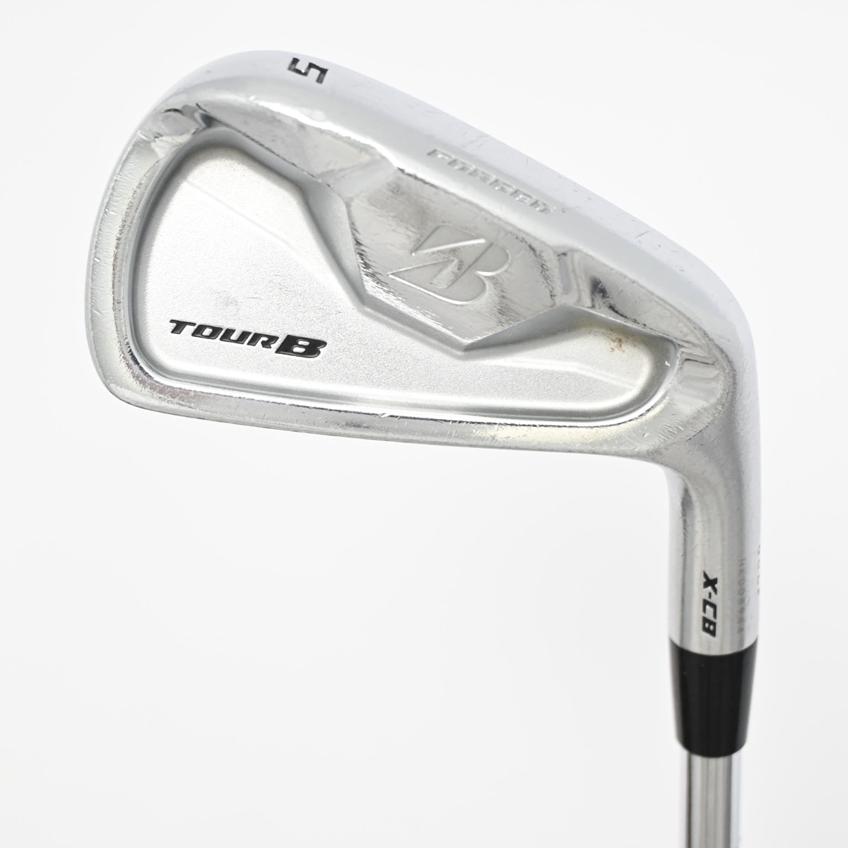 中古】ツアーB X-CB アイアン N.S.PRO 950GH 25 S D(アイアン（セット
