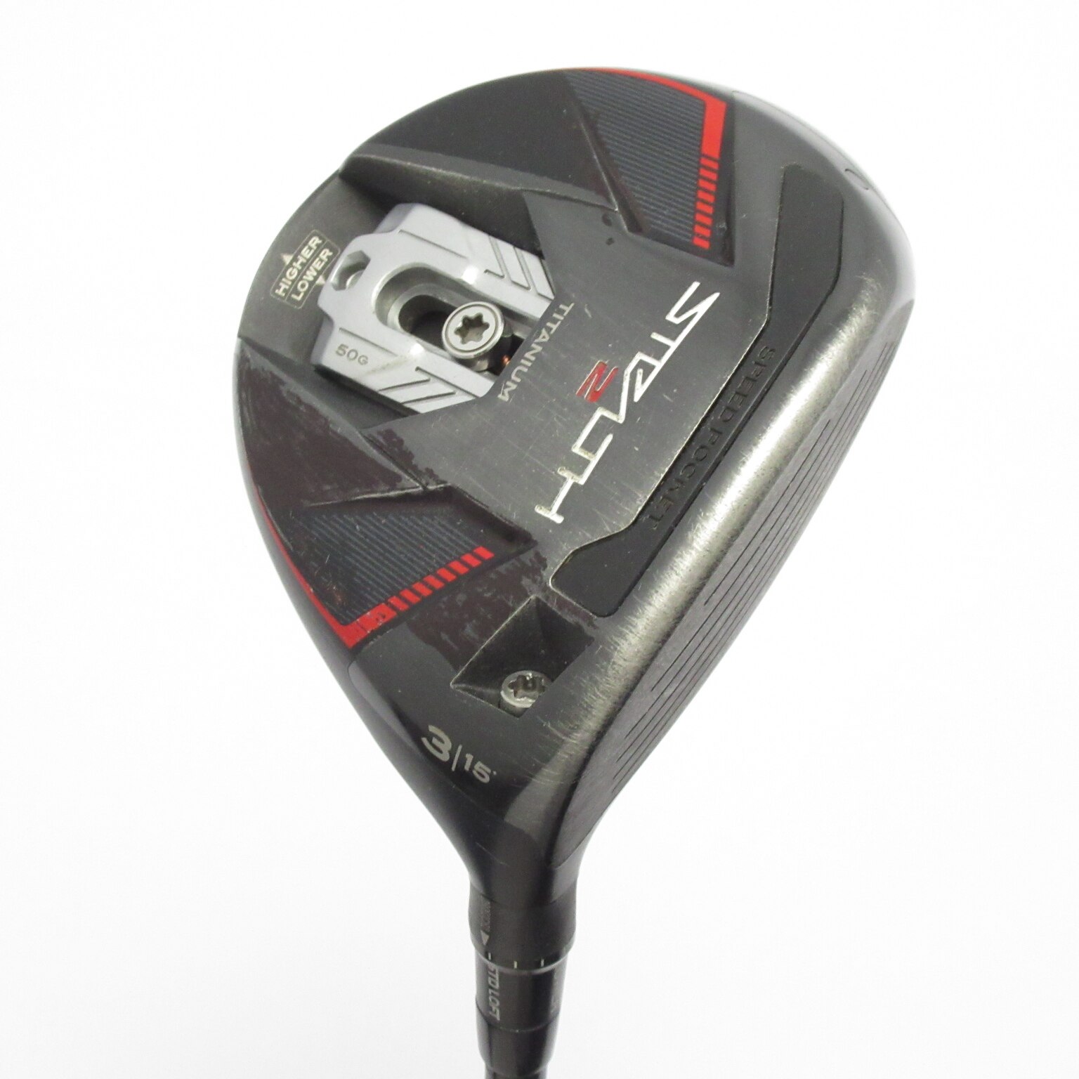 【中古】テーラーメイド　ステルス 2 PLUS 5W フェアウェイウッド 中古】ステルス2 PLUS フェアウェイウッド Diamana W70 15 X D