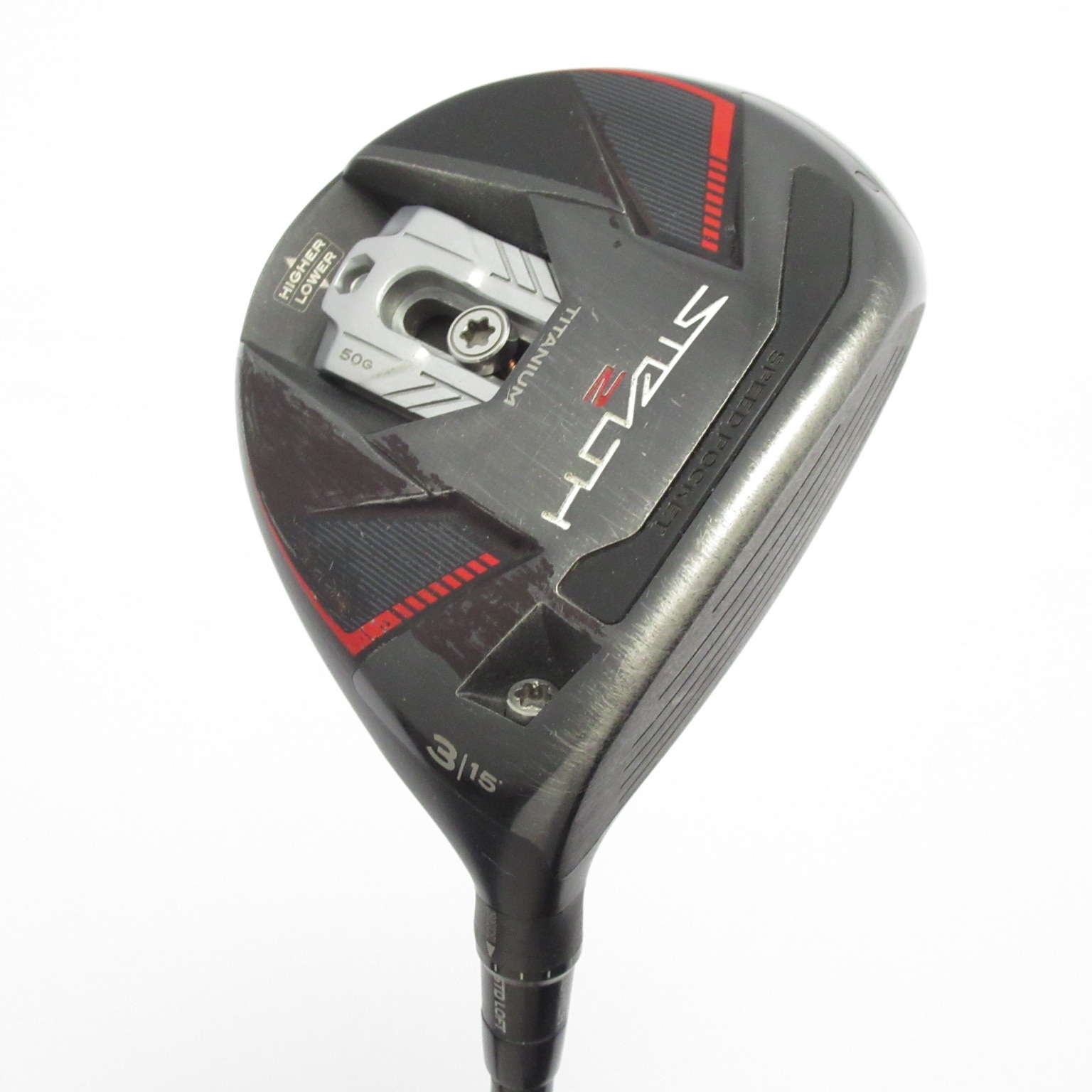 中古】ステルス2 PLUS フェアウェイウッド Diamana W70 15 X D