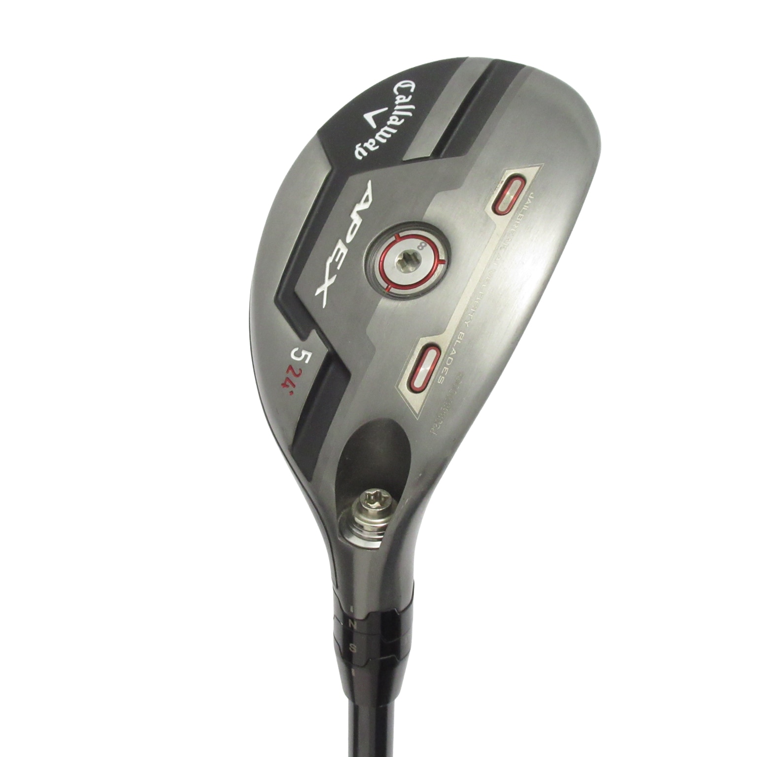 中古】APEX UT(2021) ユーティリティ Diamana 55 for Callaway 24 S CD