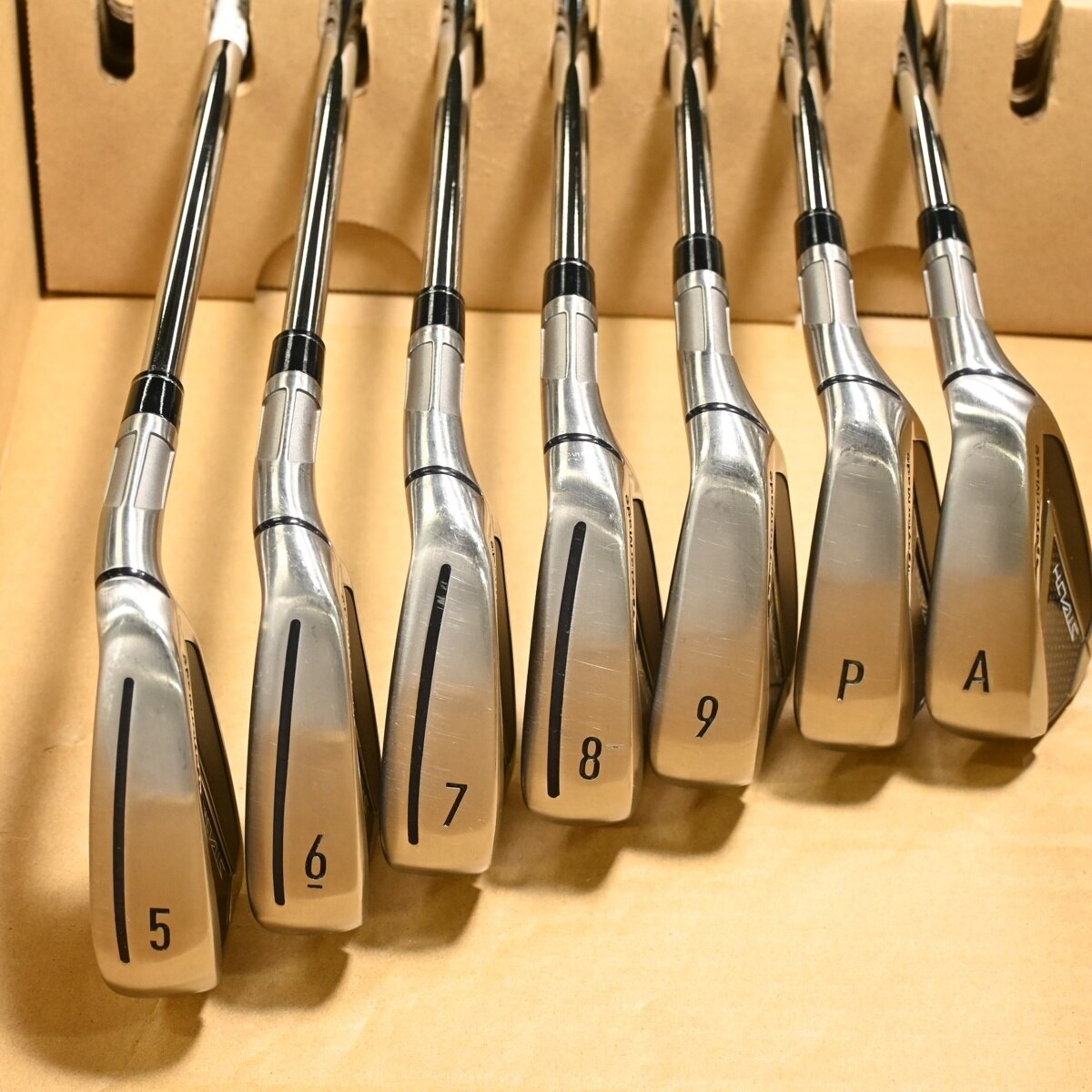 中古】ステルス アイアン KBS MAX MT85 JP 21 S C(アイアン（セット