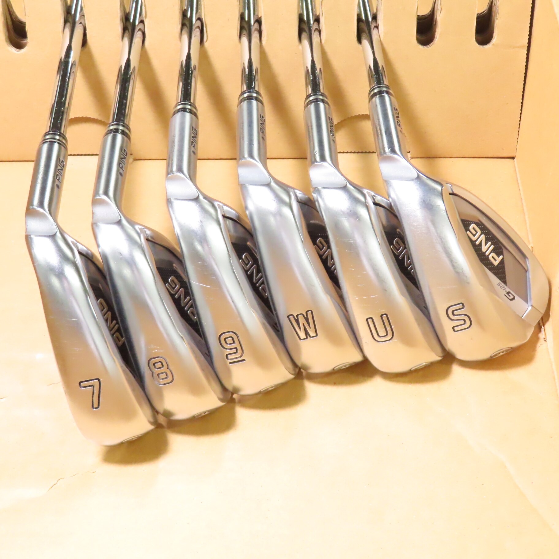 中古】G425 アイアン N.S.PRO MODUS3 TOUR 105 30 S CD(アイアン